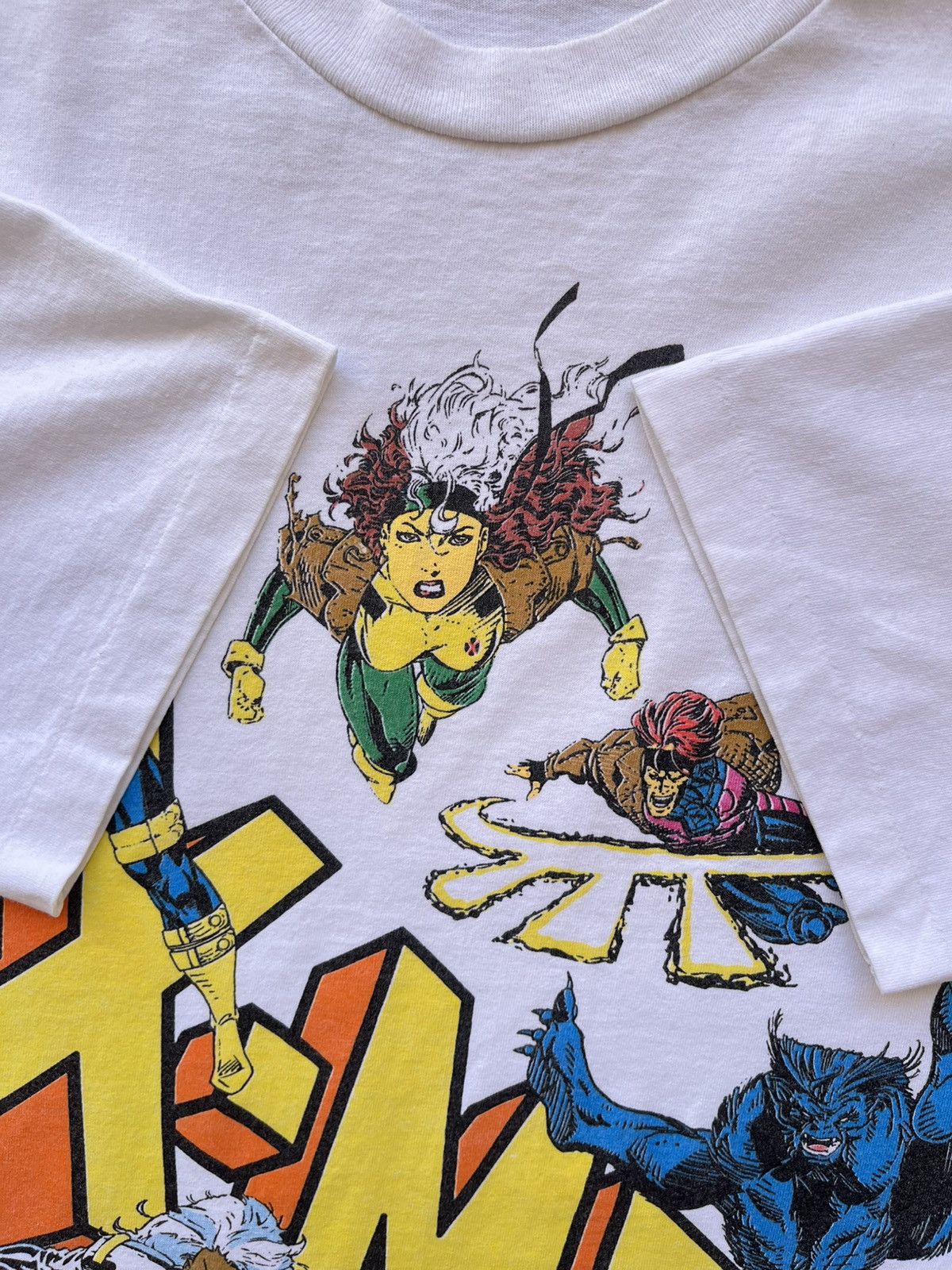 Vintage 1994 X-Men Marvel Comics Shirt Size US XL / EU 56 / 4 - 4 Thumbnail