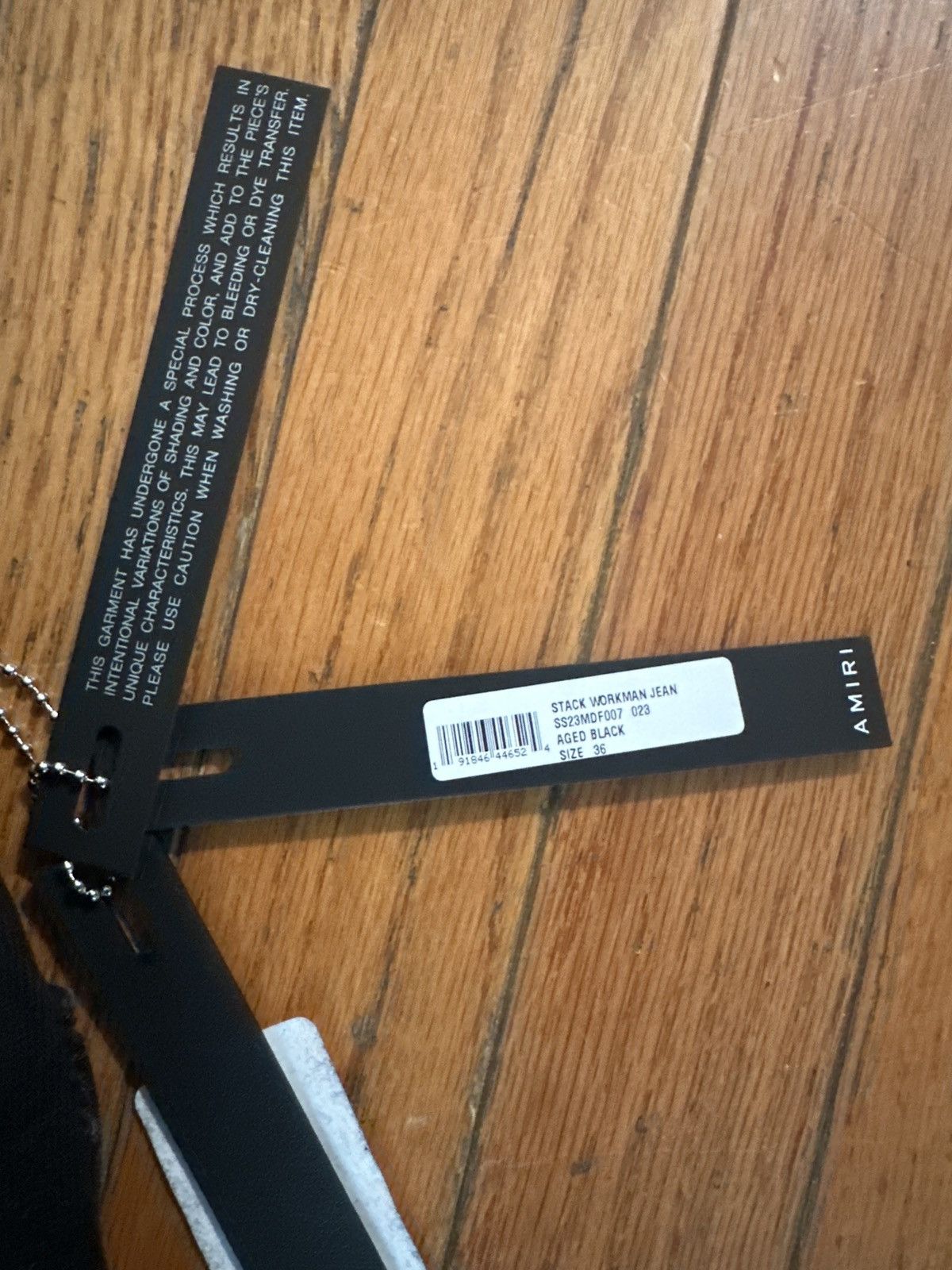 Amiri Amiri Stack Workman Jeans Size US 36 / EU 52 - 6 Thumbnail