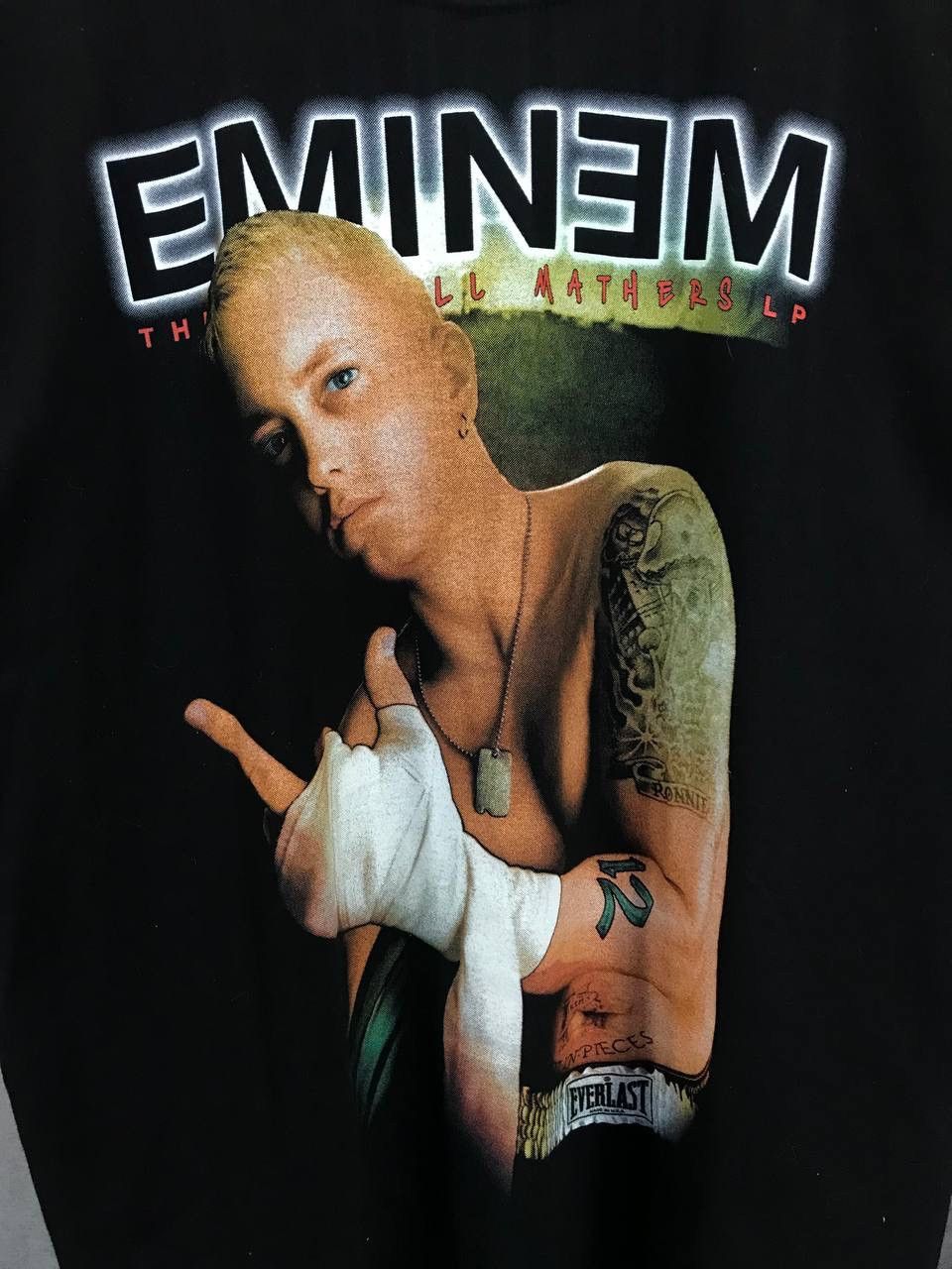 Eminem Eminem The Marshall Mathers rap band tee Size US L / EU 52-54 / 3 - 4 Thumbnail