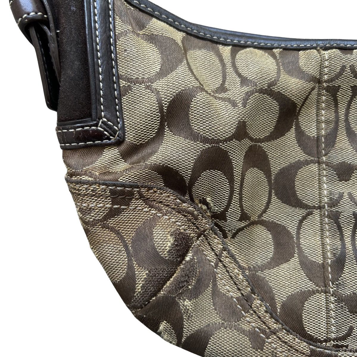 Coach Vintage Coach Shoulder Bag Women’s Brown Size ONE SIZE - 3 Thumbnail