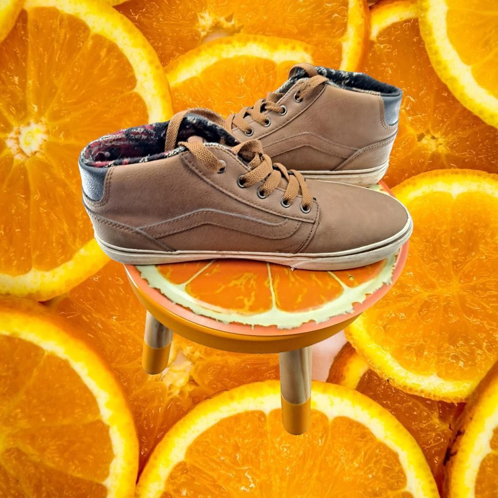 Vans Vans High Top Shoes Designed in California Size 9.5 Size US 9.5 / EU 42-43 - 4 Thumbnail