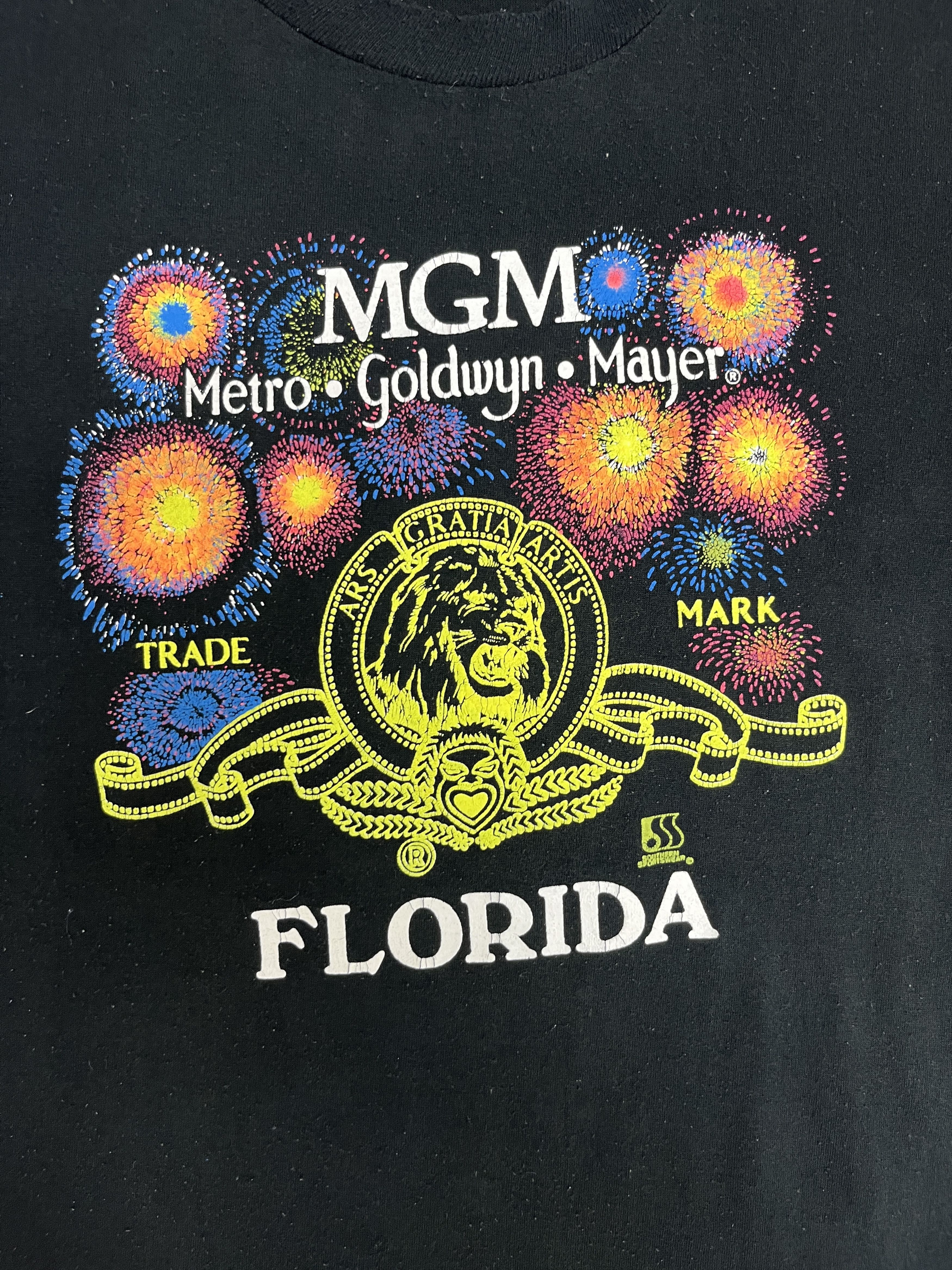 Vintage Metro-Goldwyn-Mayer Florida Vintage T-Shirt Tee Size US L / EU 52-54 / 3 - 2 Thumbnail