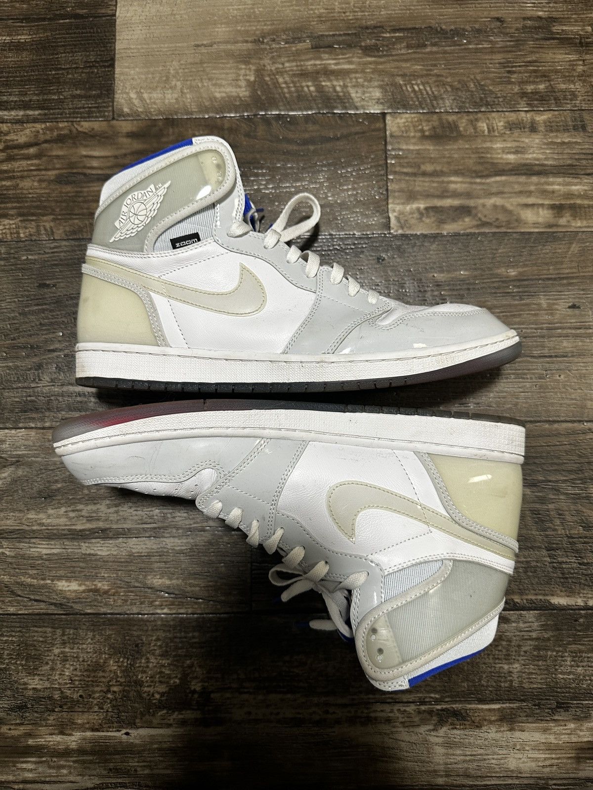 Jordan Brand Nike Air Jordan 1 “Zoom Racer” Retro High Size US 15 / EU 48 - 3 Thumbnail