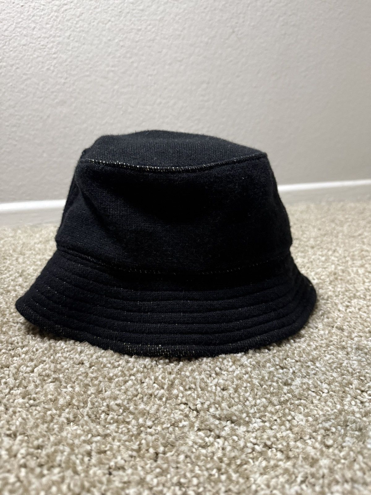 Rhude Rhude script bucket hat Size ONE SIZE - 2 Thumbnail