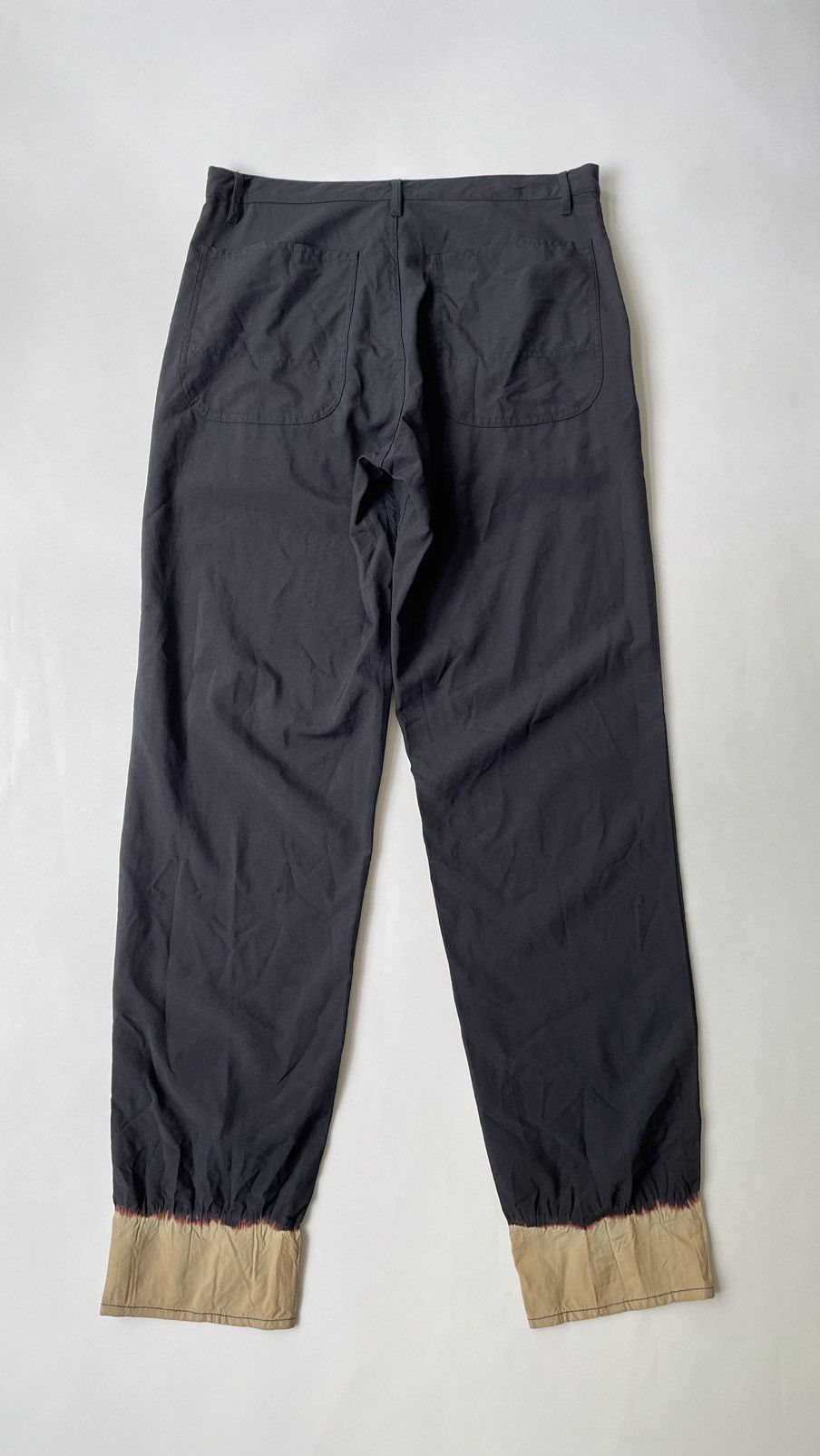 Comme des Garcons A/W 08 Bleach Dye Hems Utility Trousers Size US 34 / EU 50 - 12 Thumbnail