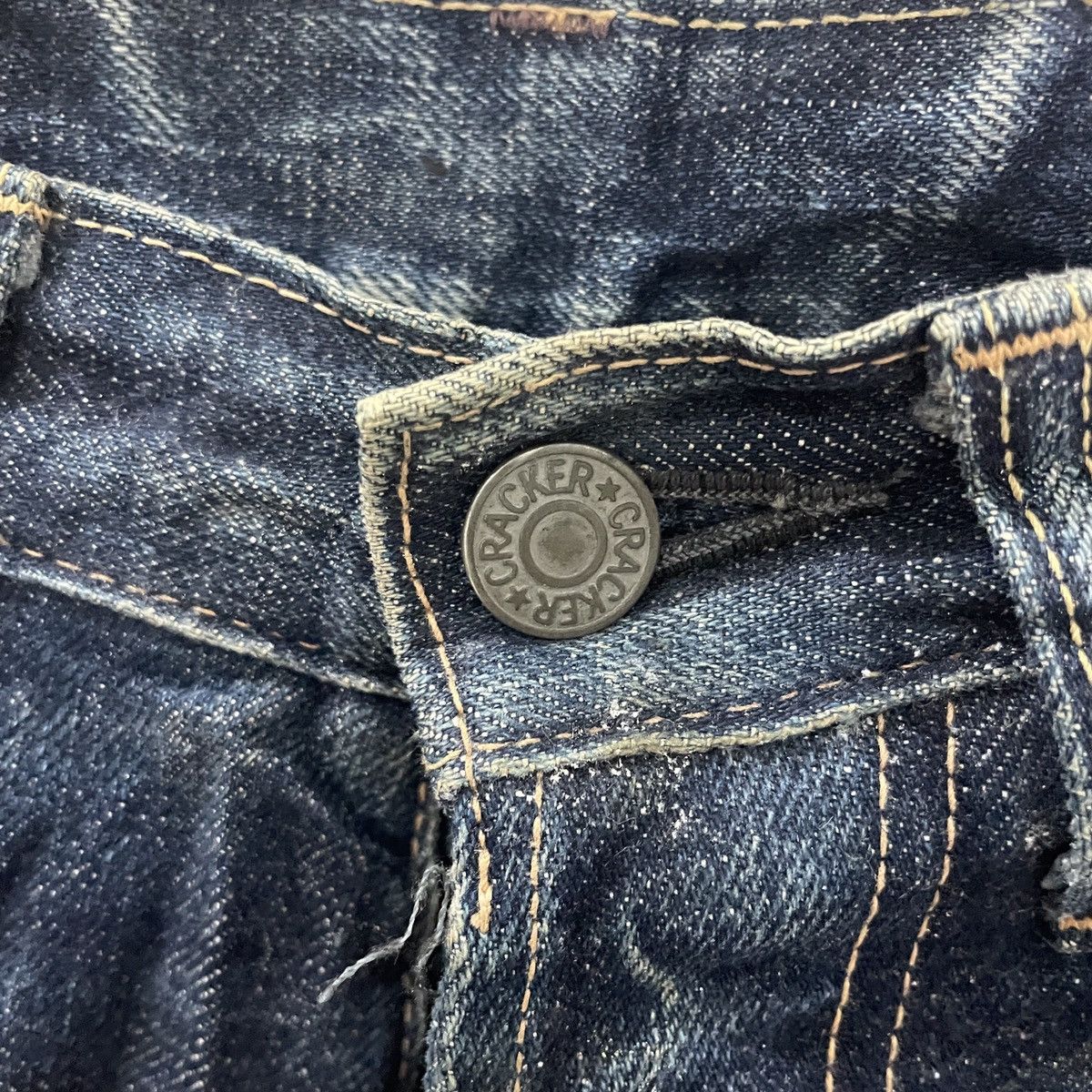Vintage Cracker Japan Distressed Selvedge Denim