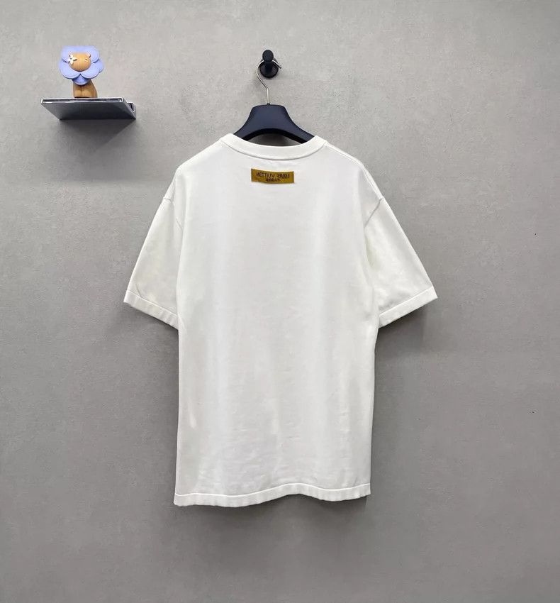Louis Vuitton Louis Vuitton Cartoon pattern intarsia round neck short sle Size US L / EU 52-54 / 3 - 2 Thumbnail