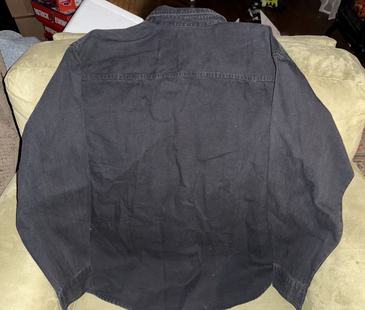 Levi's Levi’s long-sleeve button-up shirt, men’s large, 100% cotton Size US L / EU 52-54 / 3 - 12 Thumbnail