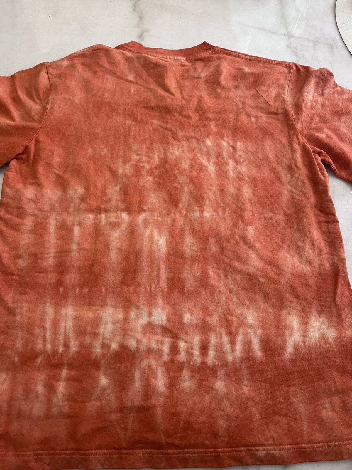 The Hundreds The Hundreds Hyena Stoic Animal Short Sleeved Tie Dye Orange Size US S / EU 44-46 / 1 - 5 Thumbnail