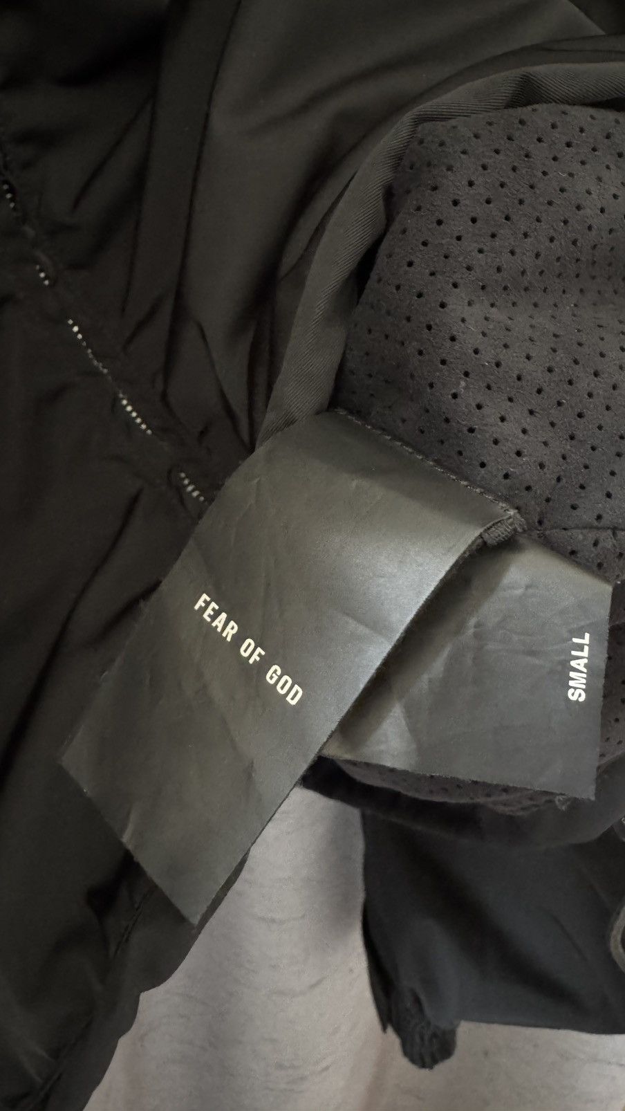 Fear of God Fear of God 6th Sixth Nylon Full-Zip Hooded Bomber Jacket Size US S / EU 44-46 / 1 - 6 Thumbnail