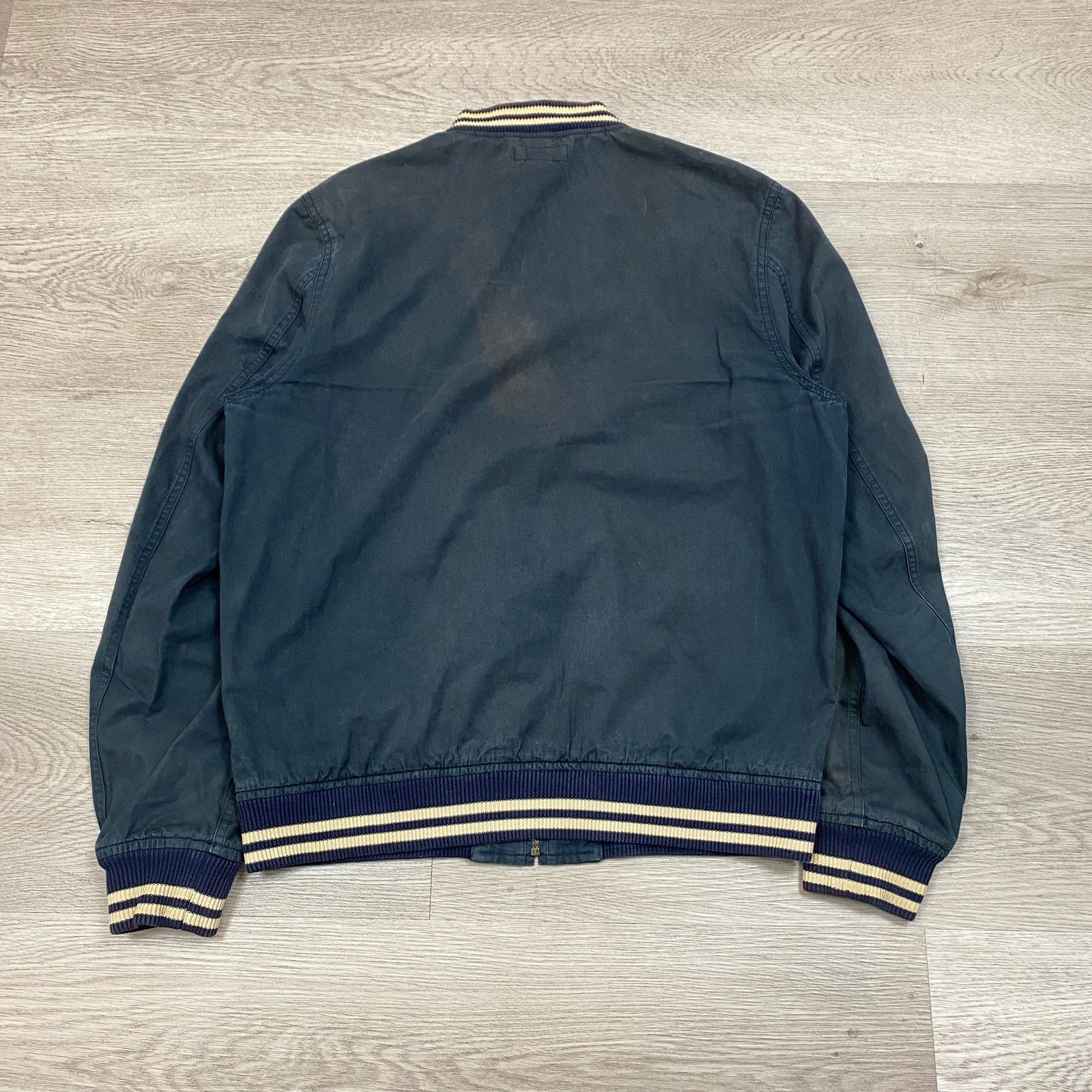 J.Crew × Wallace & Barnes Wallace & Barnes Baseball Bomber Jacket Men's M J. Crew Size US M / EU 48-50 / 2 - 3 Thumbnail