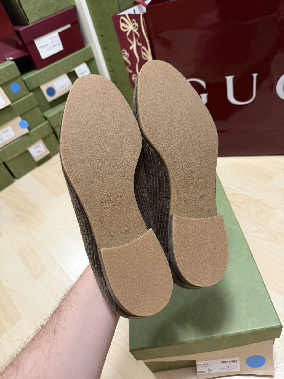 Gucci Gucci Jordaan Loafers Size US 9 / EU 42 - 9 Thumbnail