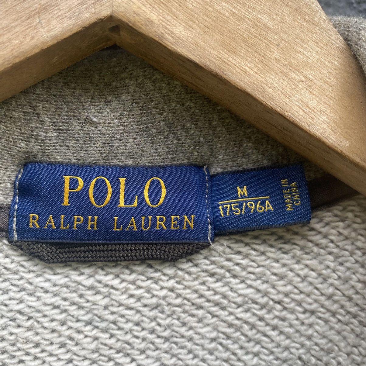 Polo Ralph Lauren Thrashed Polo Ralph Lauren Rugby ERD GRUNGE JACKET Size US M / EU 48-50 / 2 - 7 Thumbnail