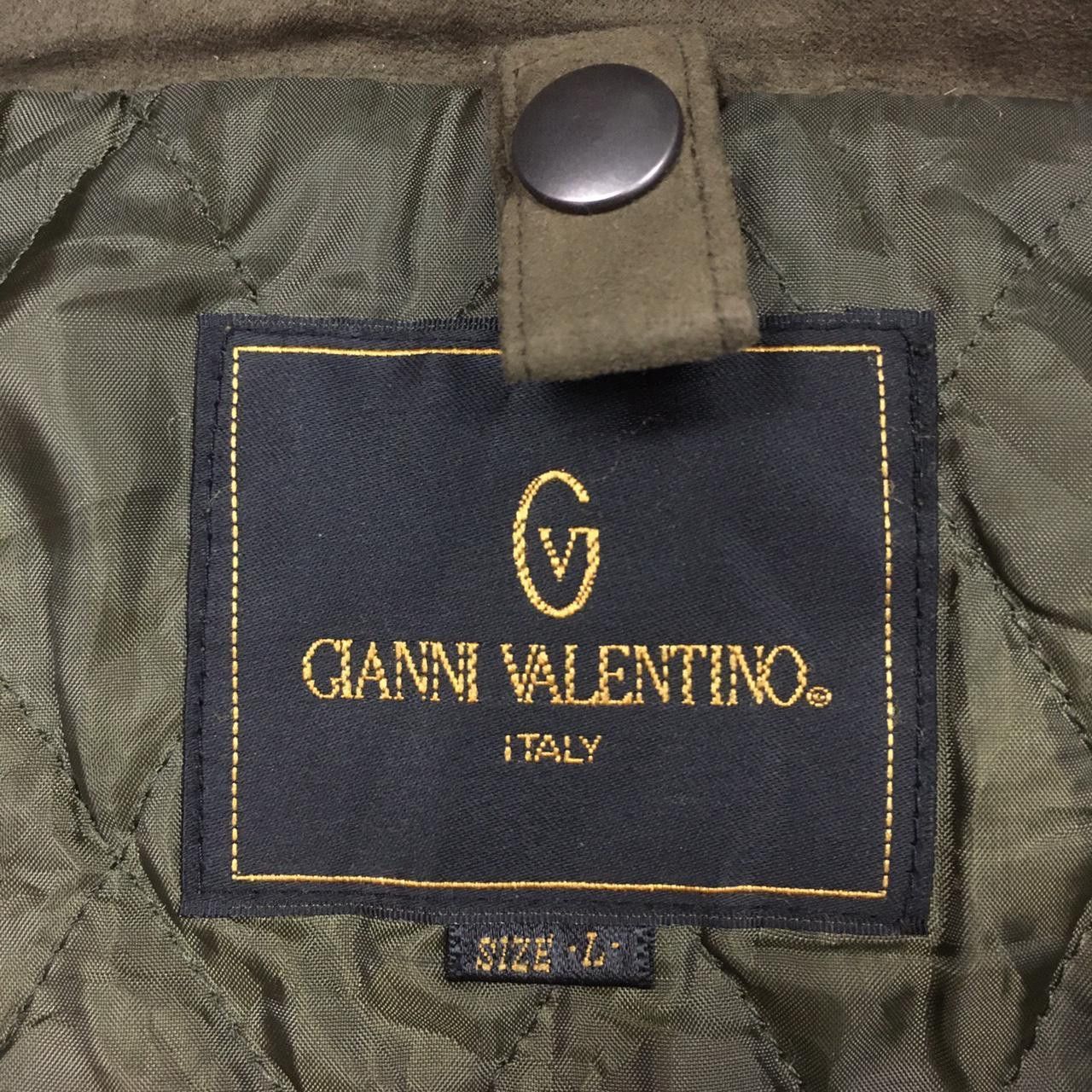 Gianni Valentino Vtg GIANNI VALENTINO Italy Zip Up Jacket Sweater Spell Out Size US L / EU 52-54 / 3 - 4 Thumbnail