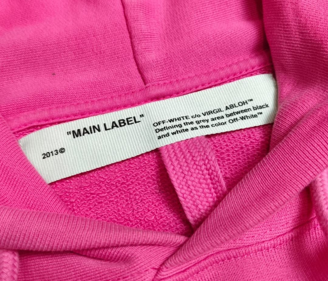 Off-White Off white impressionism boat hoodie Size US M / EU 48-50 / 2 - 3 Thumbnail
