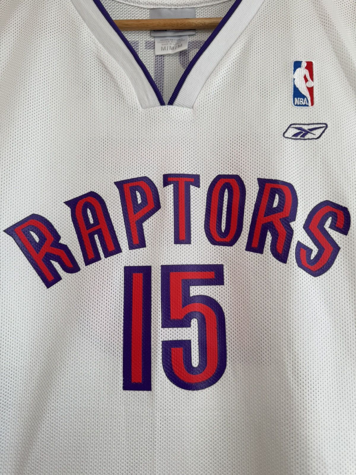 NBA × Reebok × Vintage Vintage Vince Cartet Toronto Raptors NBA Basketball Jersey Size US L / EU 52-54 / 3 - 9 Thumbnail