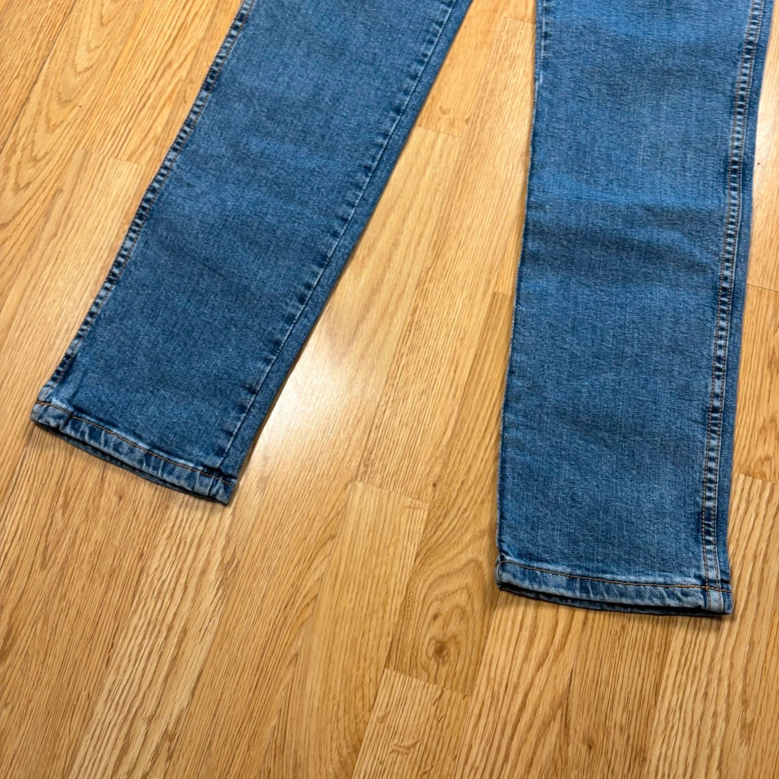 Wrangler Wrangler Straight Leg Jeans W28 L34 Size US 28 / EU 44 - 4 Thumbnail