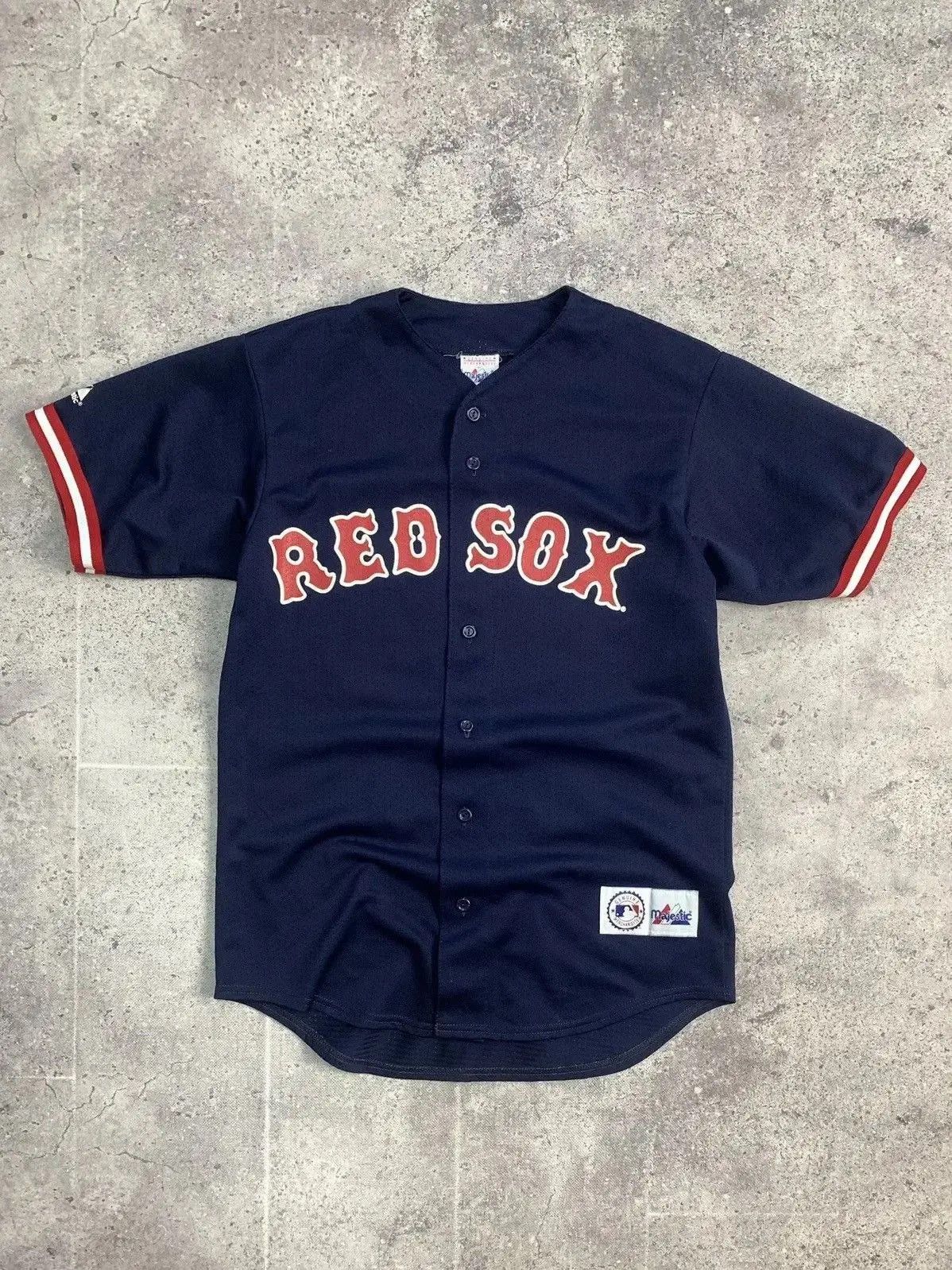 Vintage Vintage Majestik Boston Red Sox Ramirez 24 Red Jersey Tee Size US M / EU 48-50 / 2 - 2 Thumbnail