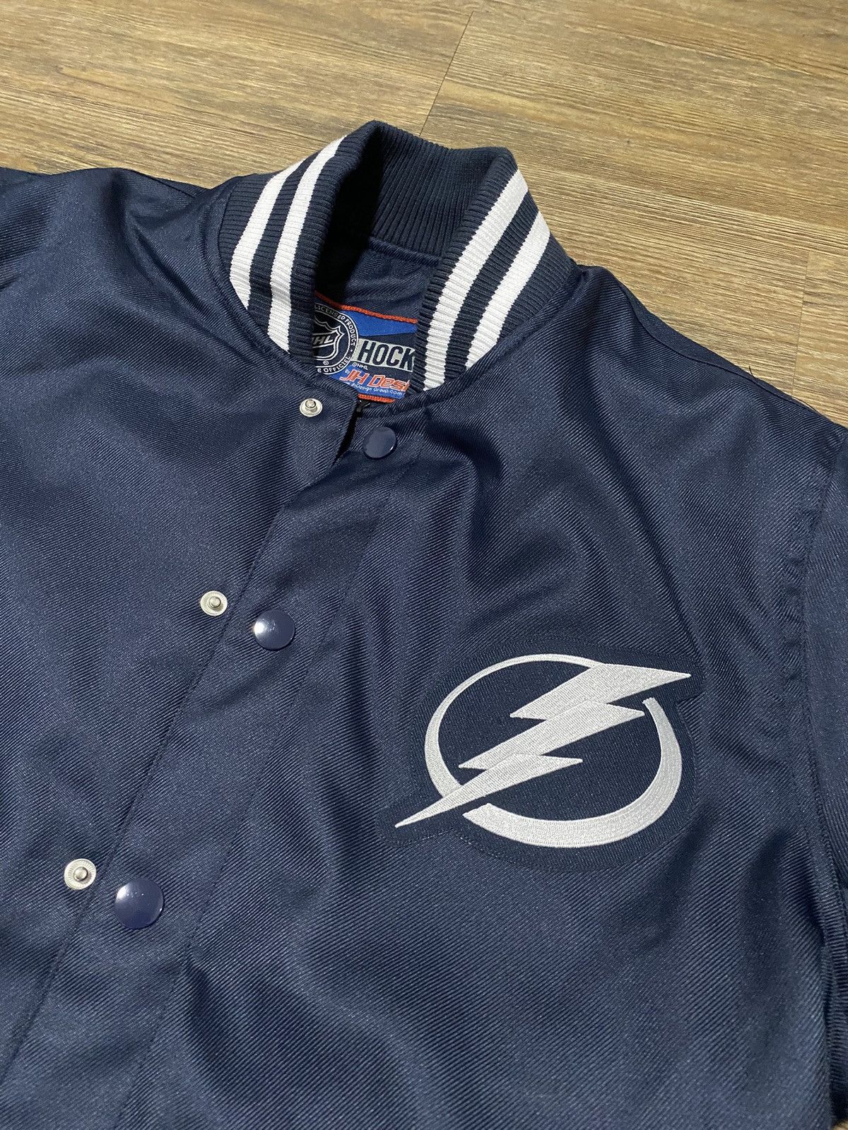 NHL Tampa Bay Lightning NHL Varsity Jacket Size US S / EU 44-46 / 1 - 5 Thumbnail