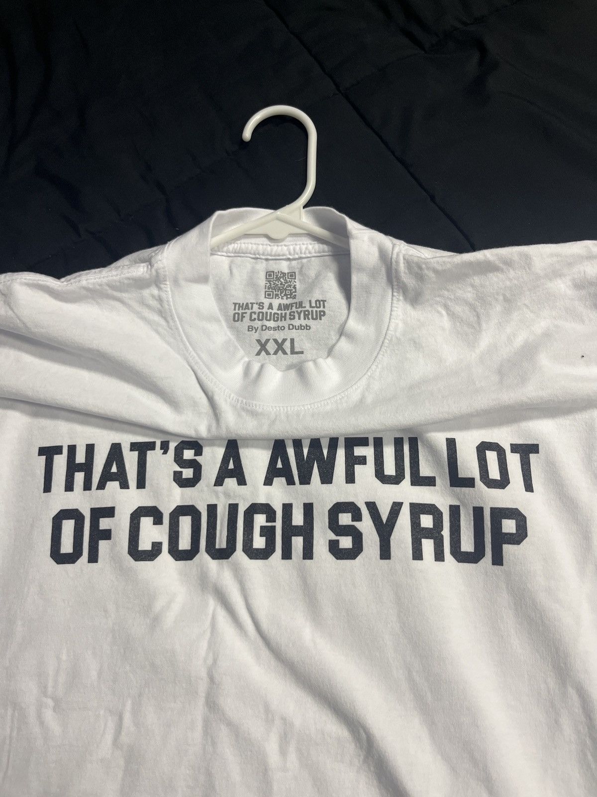 Awful Lot of Cough Syrup AWFUL LOT OF COUGH SYRUP TEE Size US XXL / EU 58 / 5 - 3 Thumbnail