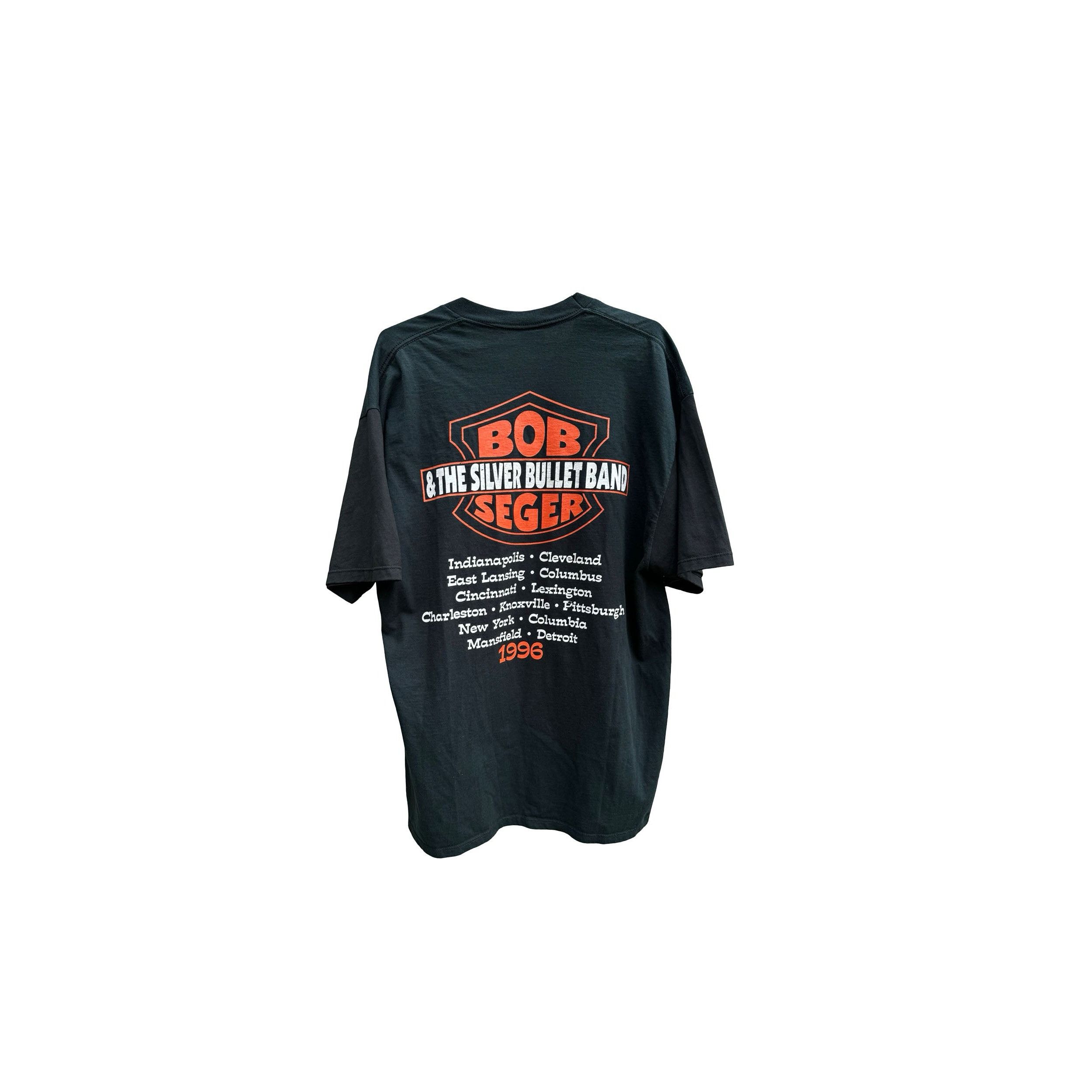 Vintage Bob Seger Silver Bullet Band 1996 Size US XL / EU 56 / 4 - 2 Thumbnail