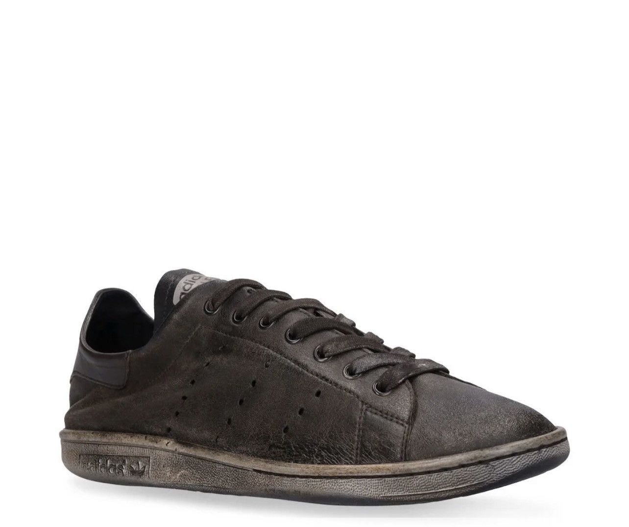 Adidas × Balenciaga 🔥LIMITED🔥Adidas Balenciaga WORN OUT Stan Smith Sneakers Size US 8 / EU 41 - 2 Thumbnail
