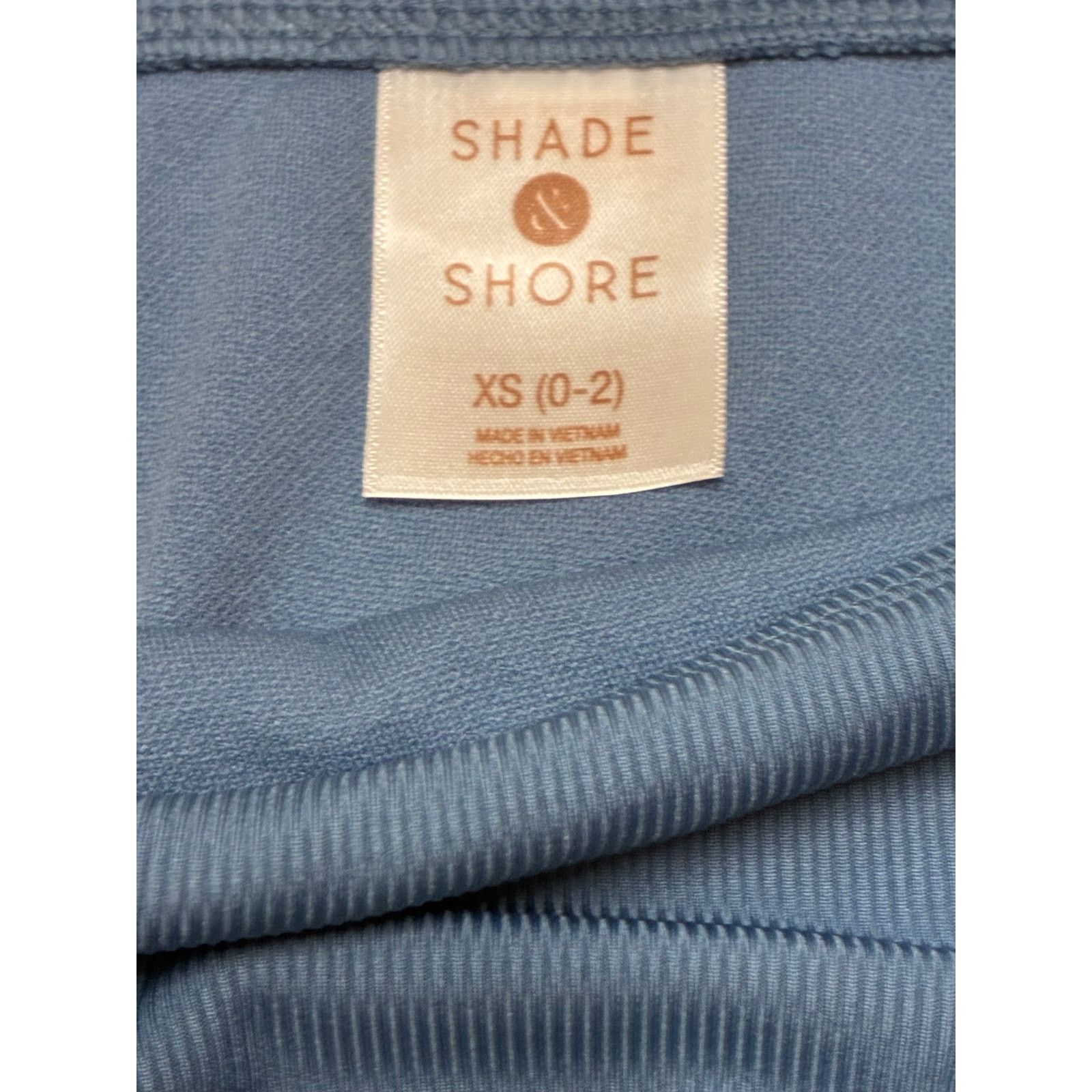 The Unbranded Brand Shade & Shore Blue Bottom bikini Size XS Size ONE SIZE - 5 Thumbnail