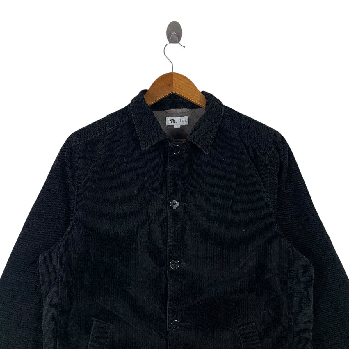 Japanese Brand × United Arrows United Arrows Japan Blue Label Corduroy Parka Jacket Size US L / EU 52-54 / 3 - 2 Thumbnail