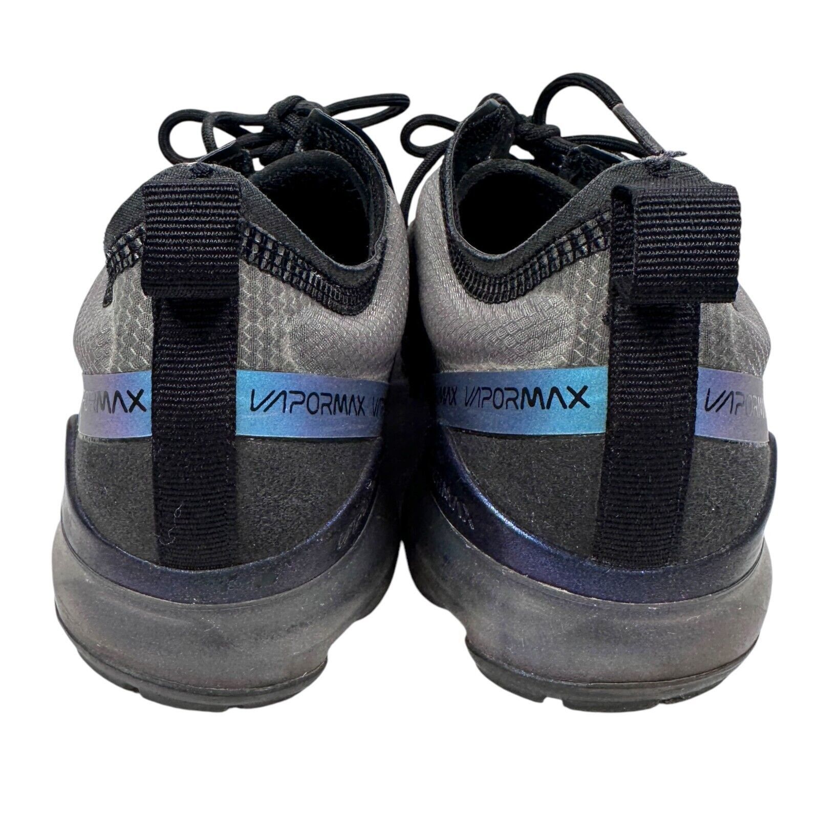 Nike Nike Air VaporMax 2019 Shoes Men's 8.5 Black AR6631-001 Size US 8.5 / EU 41-42 - 4 Thumbnail