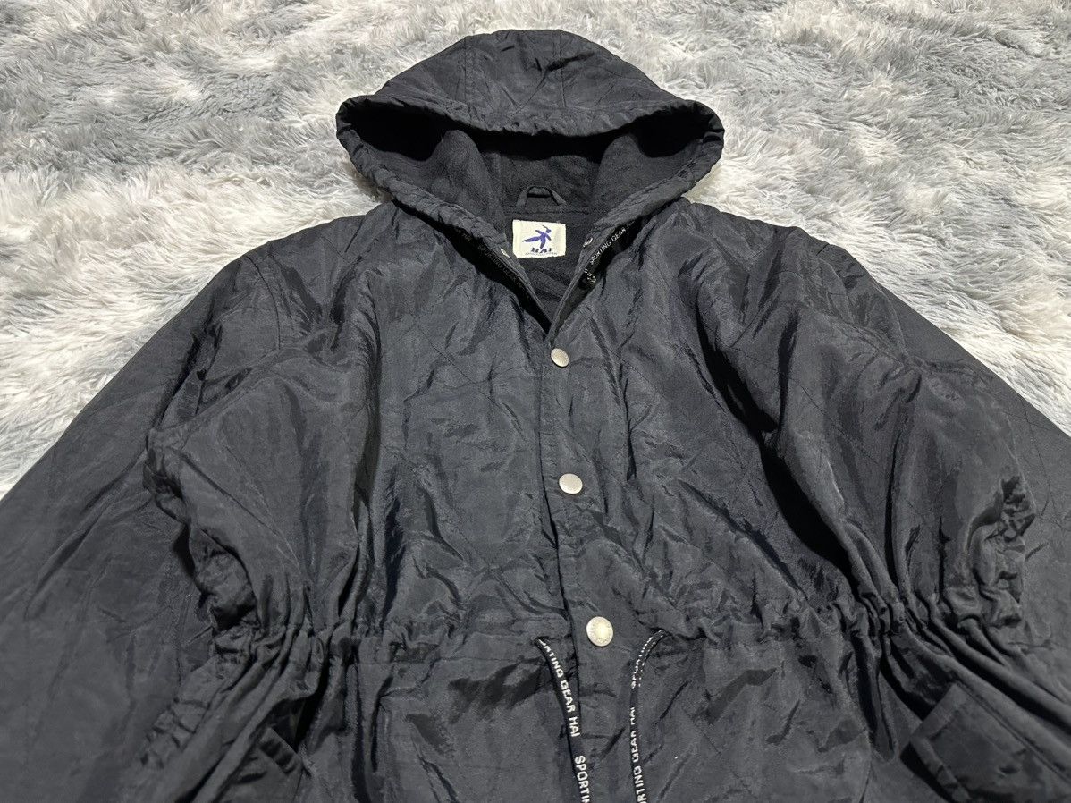 Hai Sporting Gear 🔥Vintage Hai Sporting Gear Issey Miyake Drawstring Jacket Size US XL / EU 56 / 4 - 3 Thumbnail