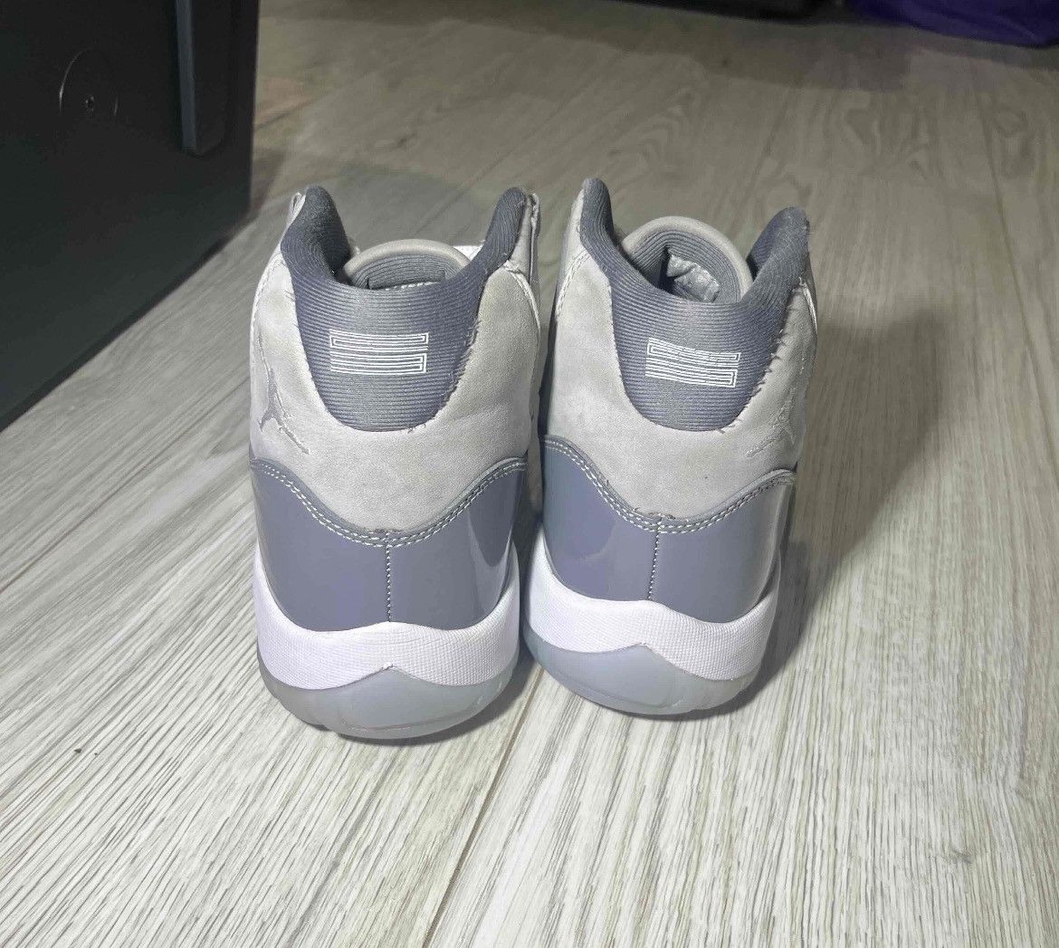 Jordan Brand × Nike jordan 11 cool grey size 10.5 Size US 10.5 / EU 43-44 - 4 Thumbnail