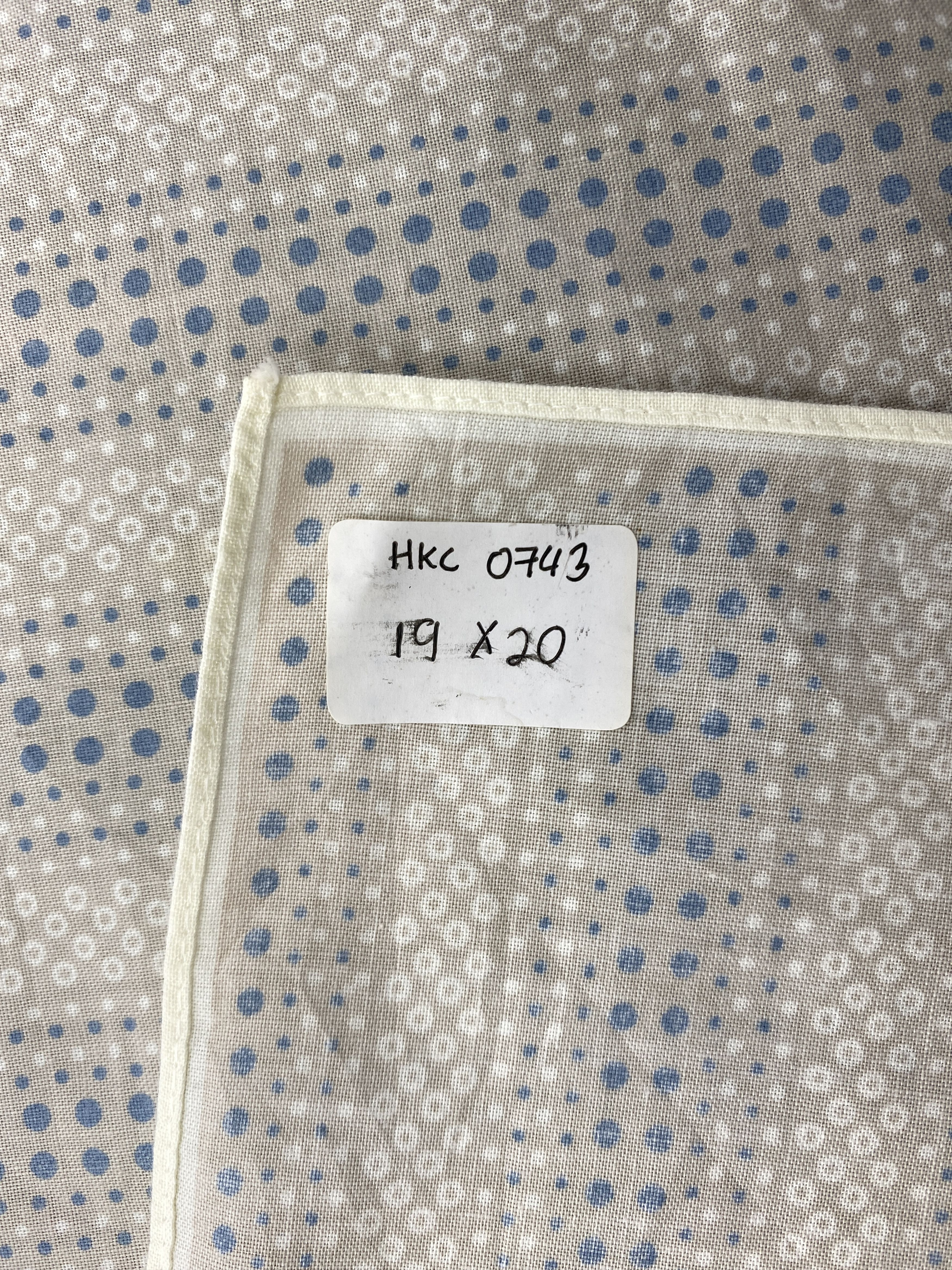 Japanese Brand Comme Ca Du Handkerchief / Bandana / Neckerchief Size ONE SIZE - 8 Thumbnail