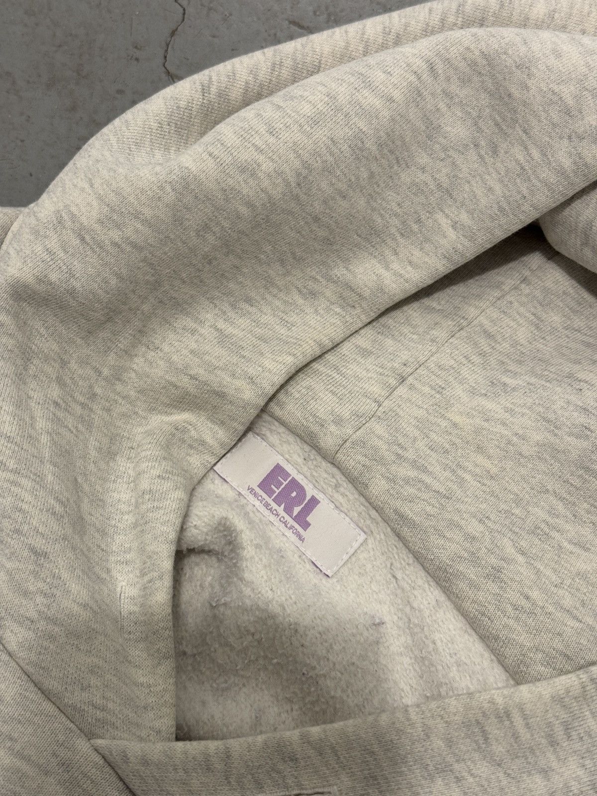 ERL ERL SWIRL WAVE HOODIE GREY CALIFORNIA USA Size US M / EU 48-50 / 2 - 15 Thumbnail