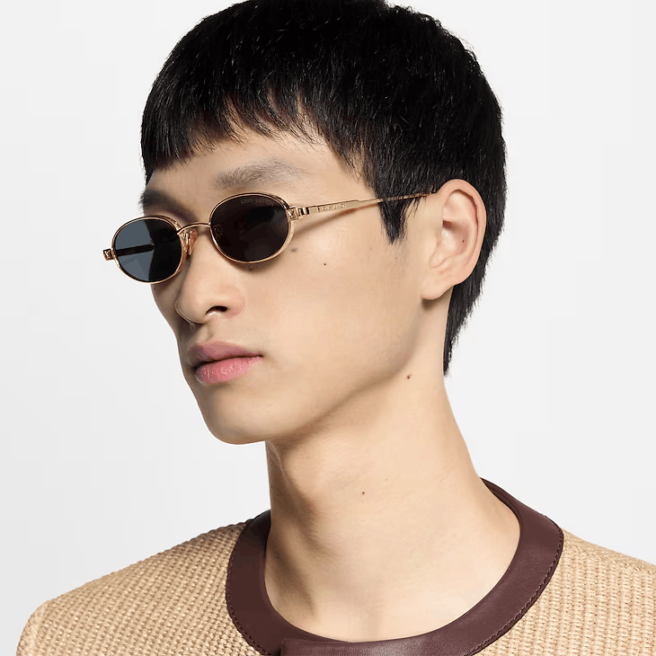 Louis Vuitton LV Pure Low Oval Sunglasses Size ONE SIZE - 5 Thumbnail
