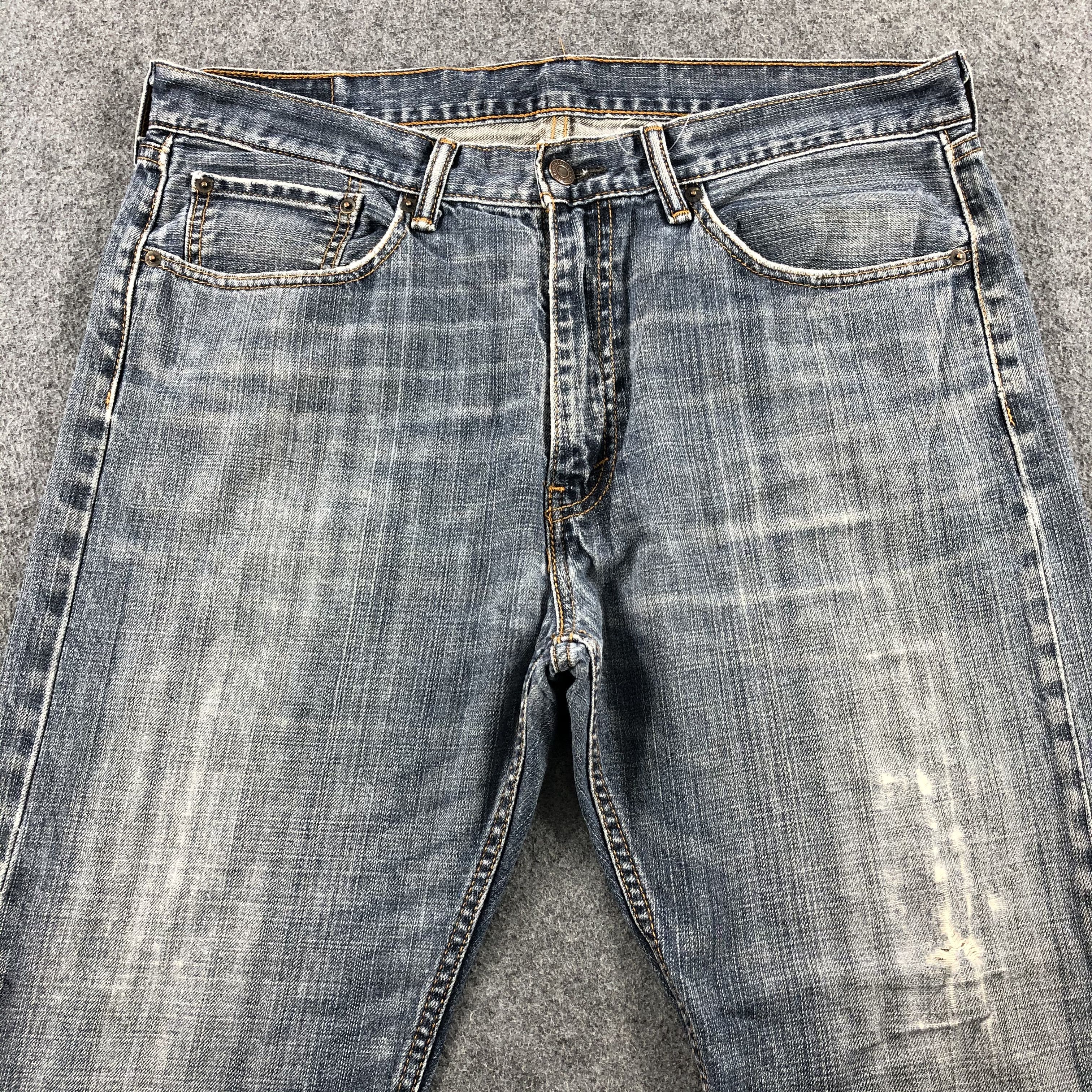 Levi's × Vintage Vintage Blue Wash Levis 505 Jeans-JM1754 Size US 39 - 3 Thumbnail