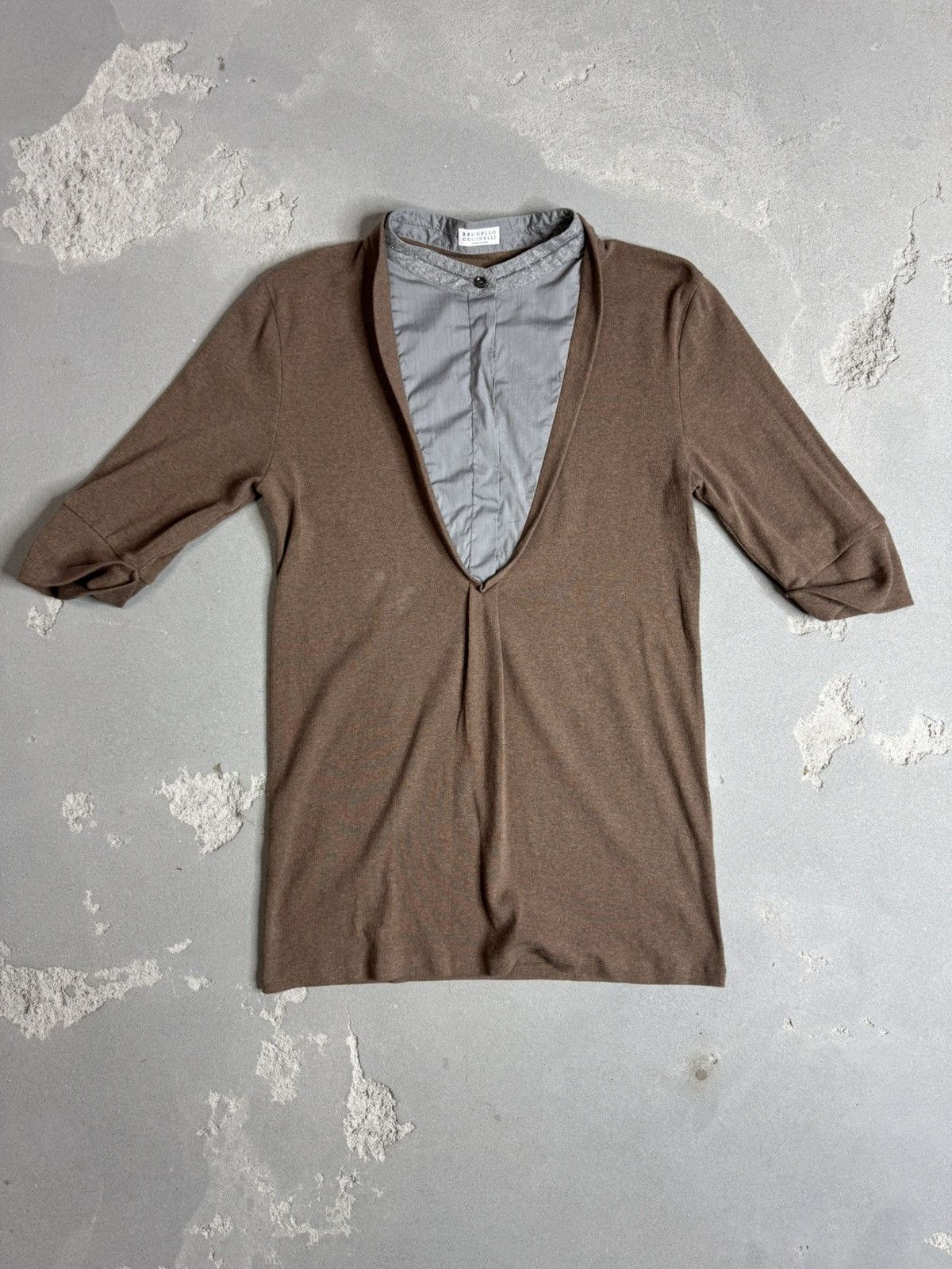 Womens Brunello Cucinelli Silk Cashmere Turtleneck Sweater
