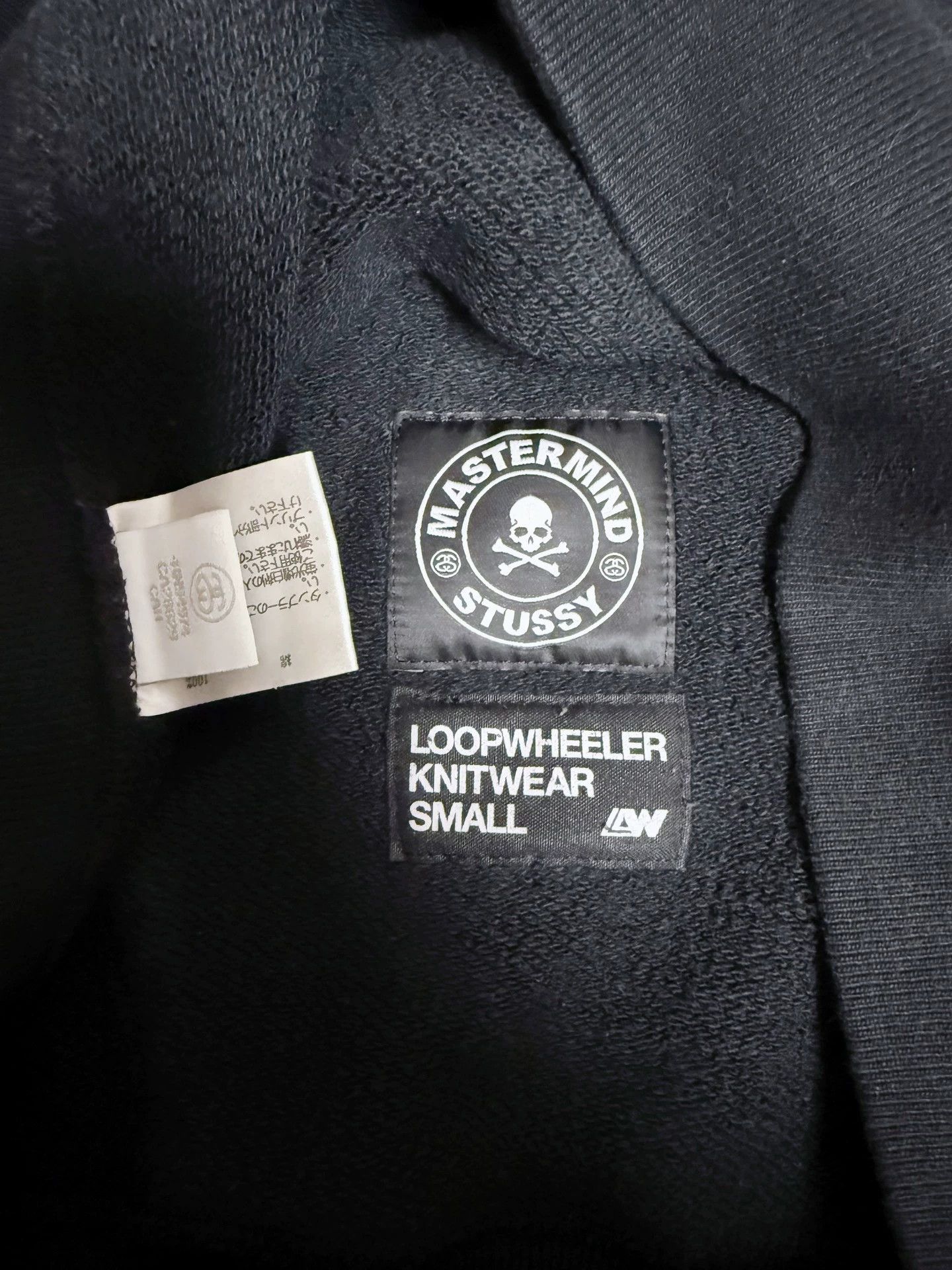 Mastermind Japan mastermind japan×loopwheeler×stussy seamless knit S slim fit Size US S / EU 44-46 / 1 - 8 Thumbnail