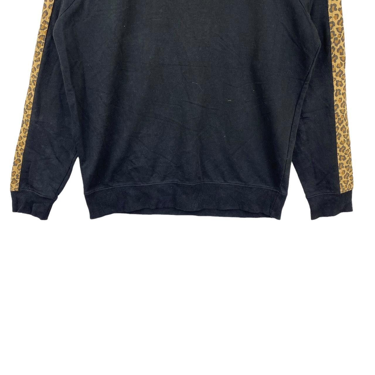 Playboy PLAYBOY BUNNY LEOPARD Spot Sweatshirt Sweater Pullover Size L / US 10 / IT 46 - 4 Thumbnail