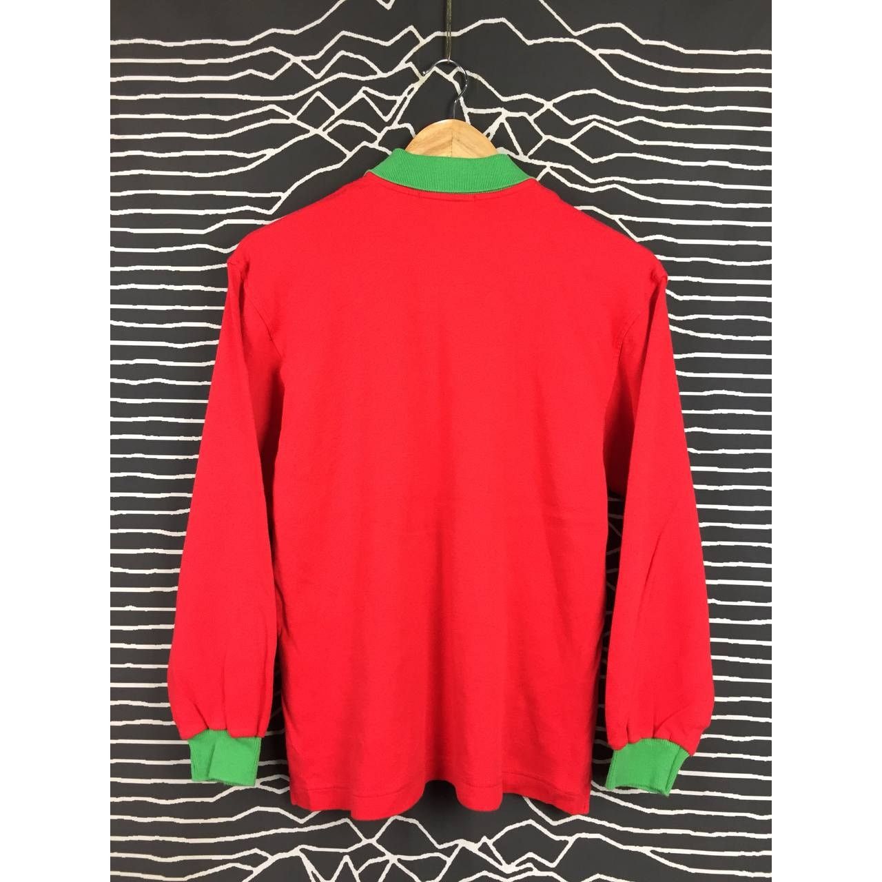 Other Hunting World New York Made In Italy Longsleeve Polo Tee Size US S / EU 44-46 / 1 - 7 Thumbnail