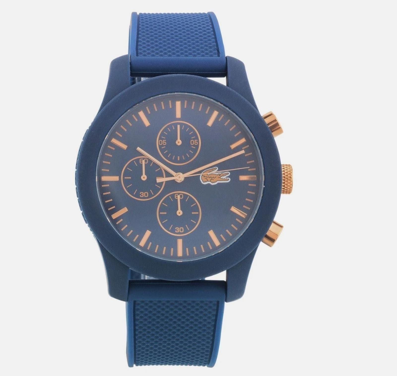 Lacoste Lacoste Unisex Lacoste.12.12 Chronograph Blue Watch-One Size Size ONE SIZE - 1 Thumbnail
