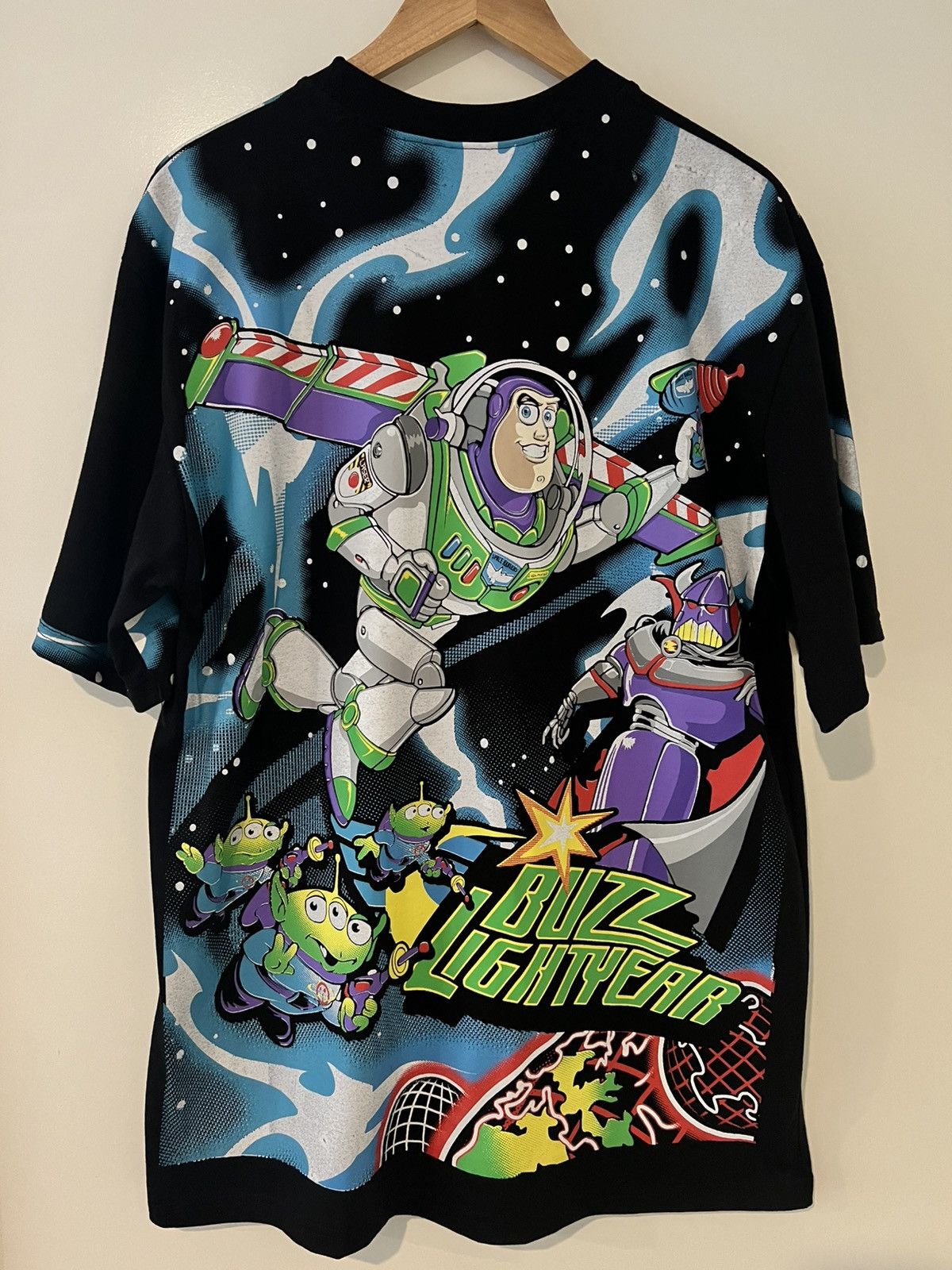 Disney Toy Story AOP Buzz Lightyear T-Shirt Size US L / EU 52-54 / 3 - 1 Thumbnail