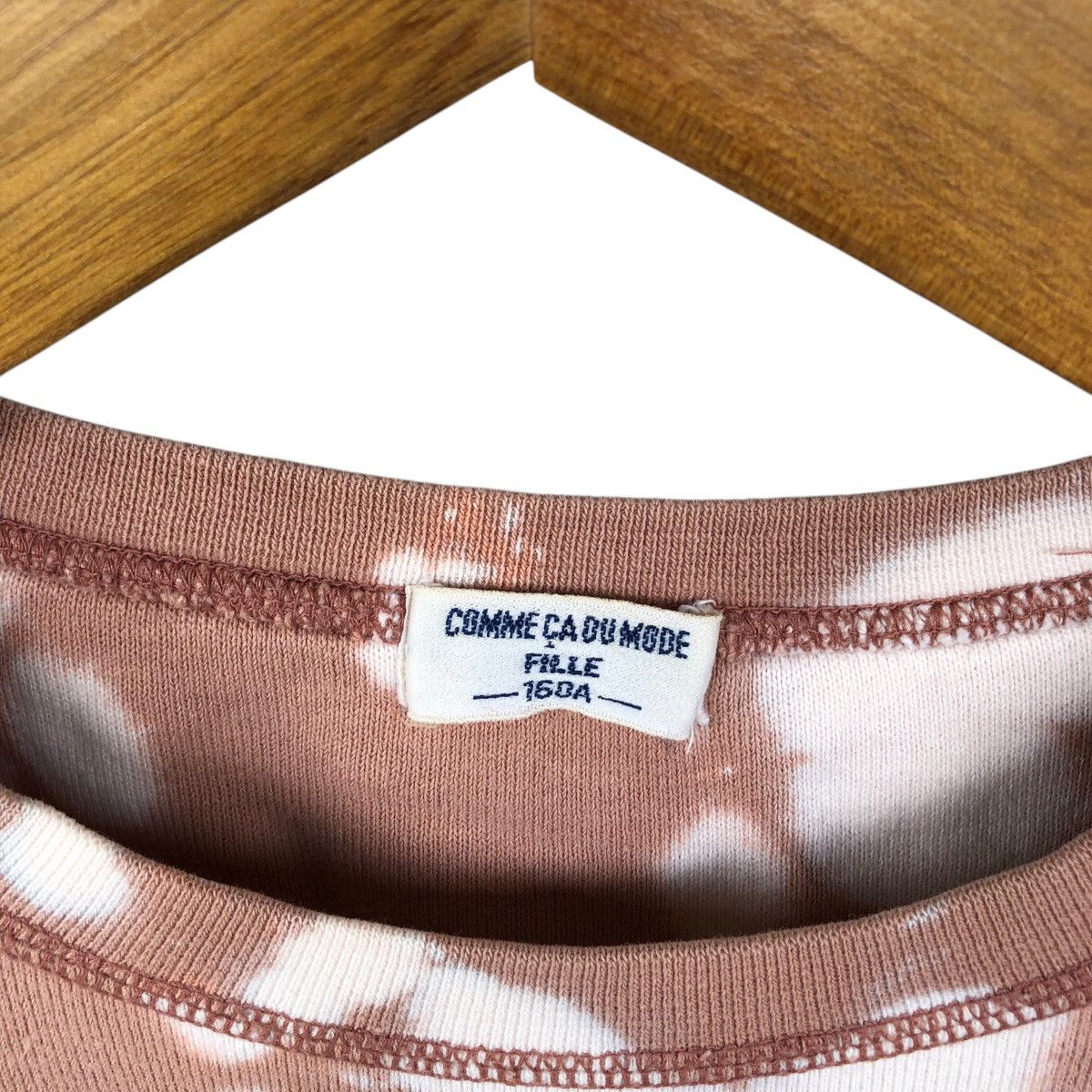 Comme Ca Ism × If Six Was Nine × Japanese Brand COMME CA DU tie dye sweatshirt Size US S / EU 44-46 / 1 - 4 Thumbnail