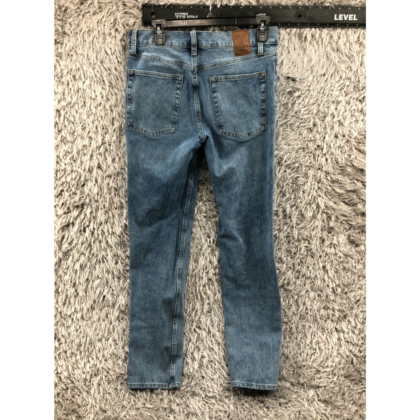 Vintage Goodfellow Jeans Men Size 30 Regular Straight 32 in Blue Medium Wash Denim Size US 30 / EU 46 - 6 Thumbnail