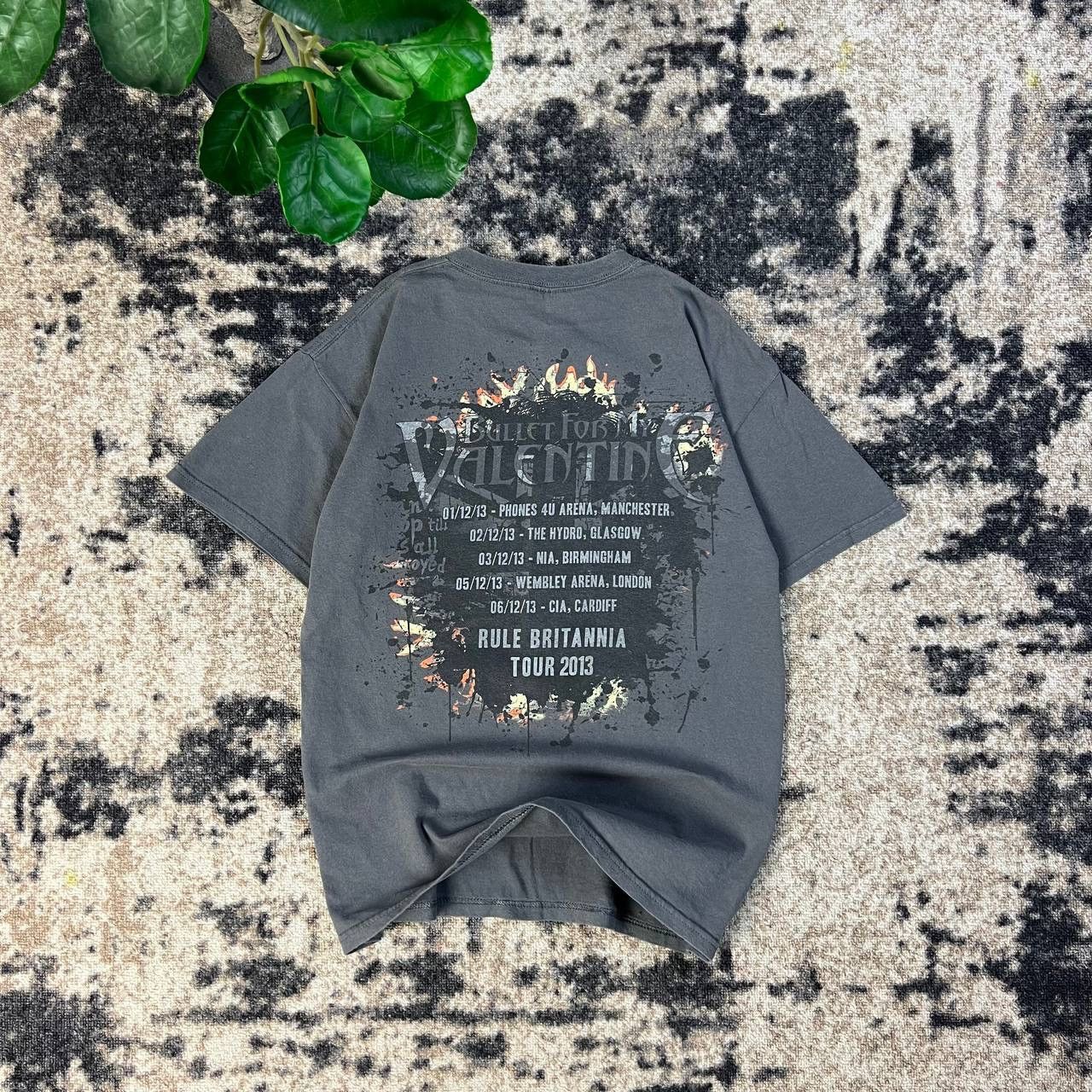 Band Tees Bullet For My Valentine Vintage Y2K Rock Band T-Shirt 1TS45 Size US M / EU 48-50 / 2 - 2 Thumbnail
