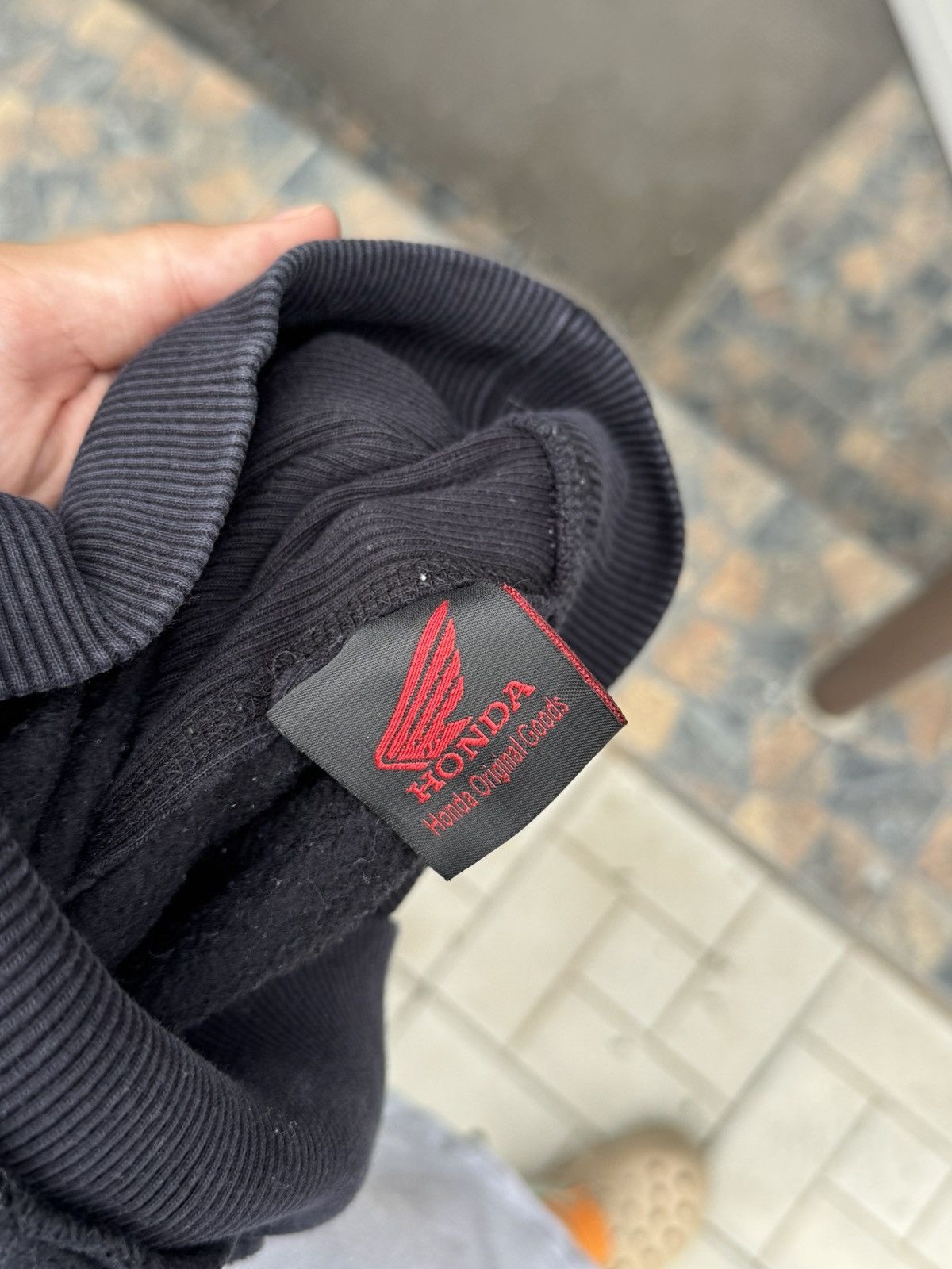 Honda × Vintage Vintage Racing Hoodie Honda Black Size US L / EU 52-54 / 3 - 7 Thumbnail