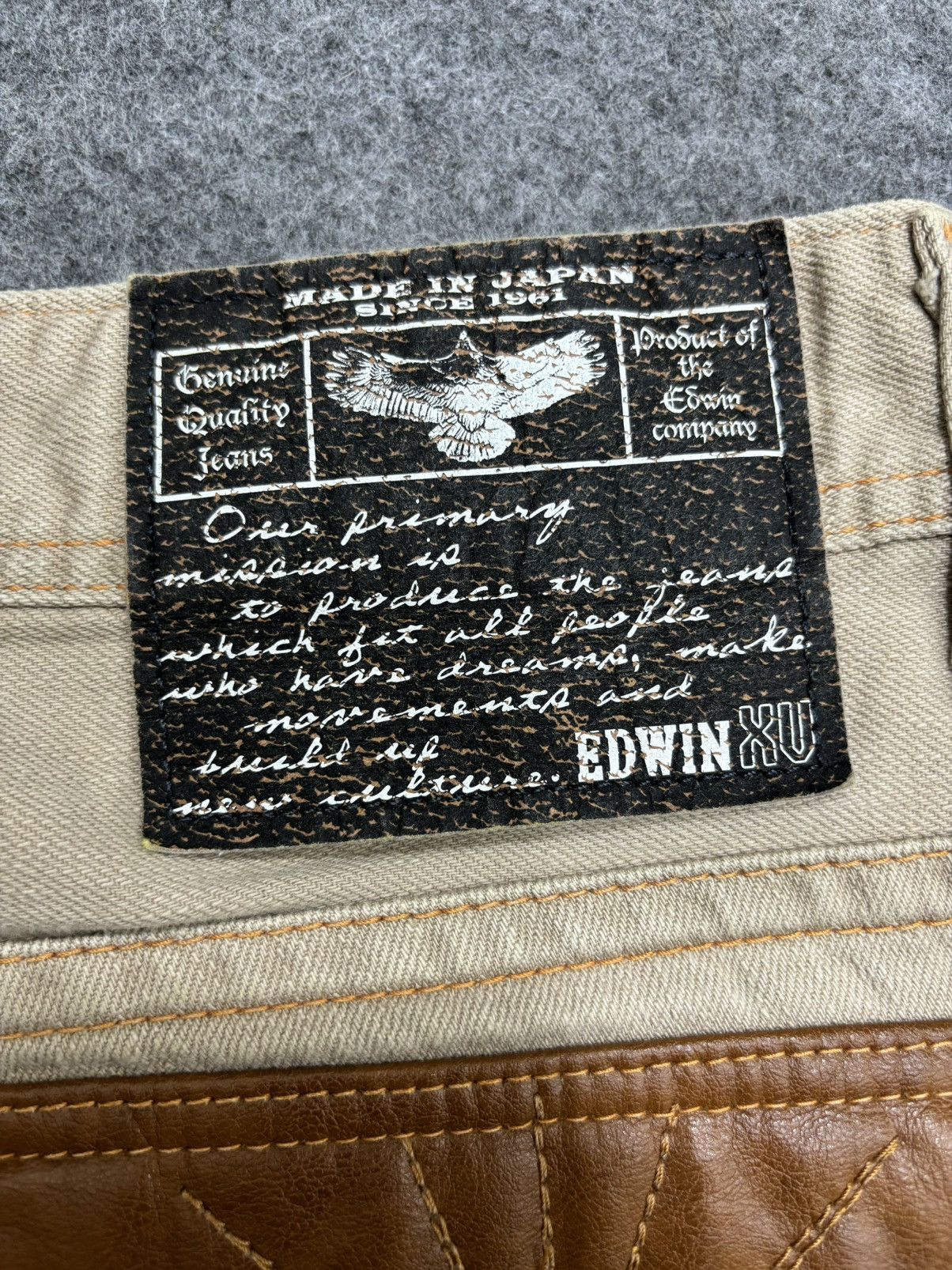 Edwin 💥Flare💥Edwin 431XVS Flare Mild Denim F558 Size US 31 - 14 Thumbnail