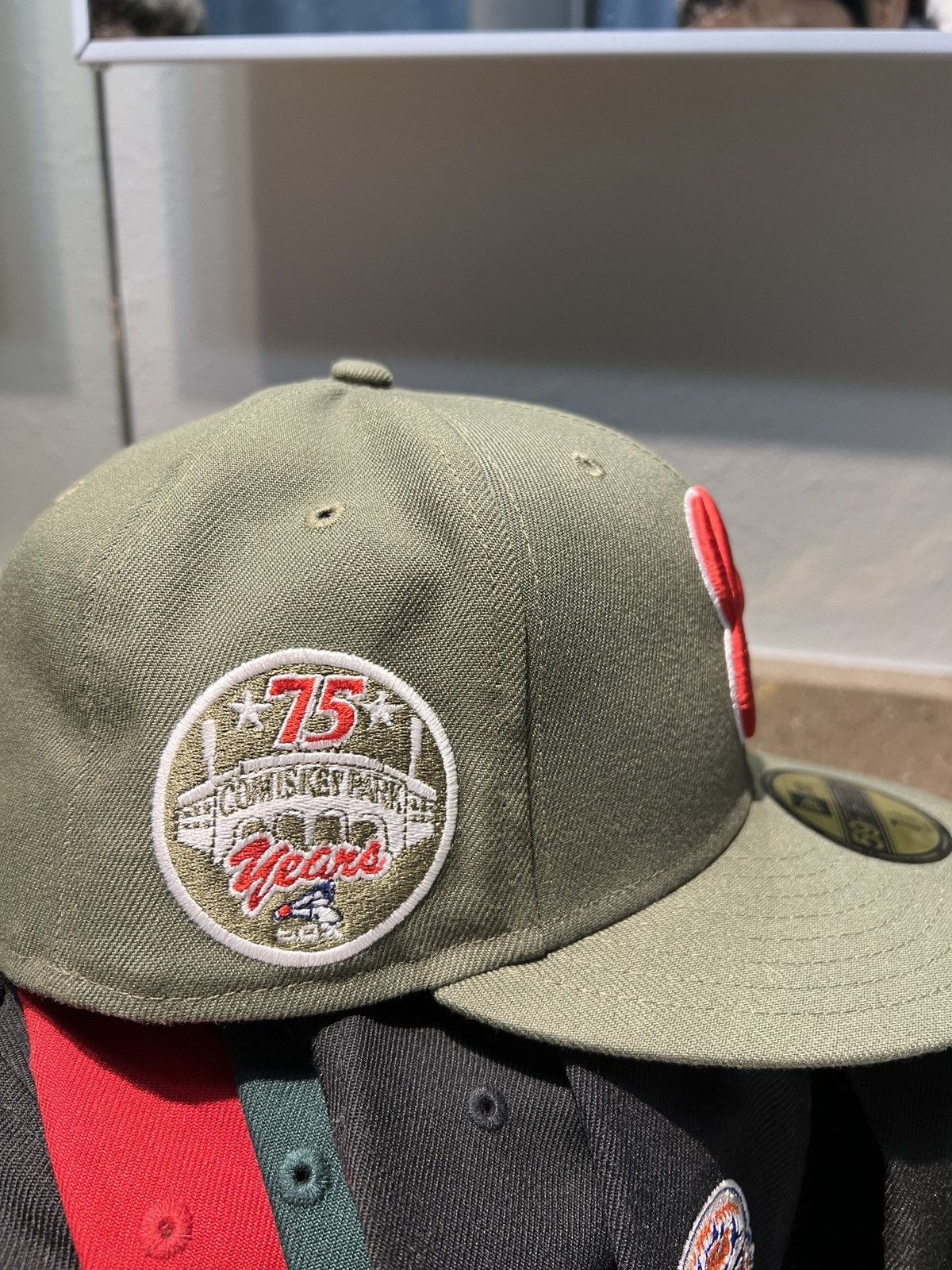 New Era Cleveland Fitted 7 3/8 Size ONE SIZE - 2 Thumbnail