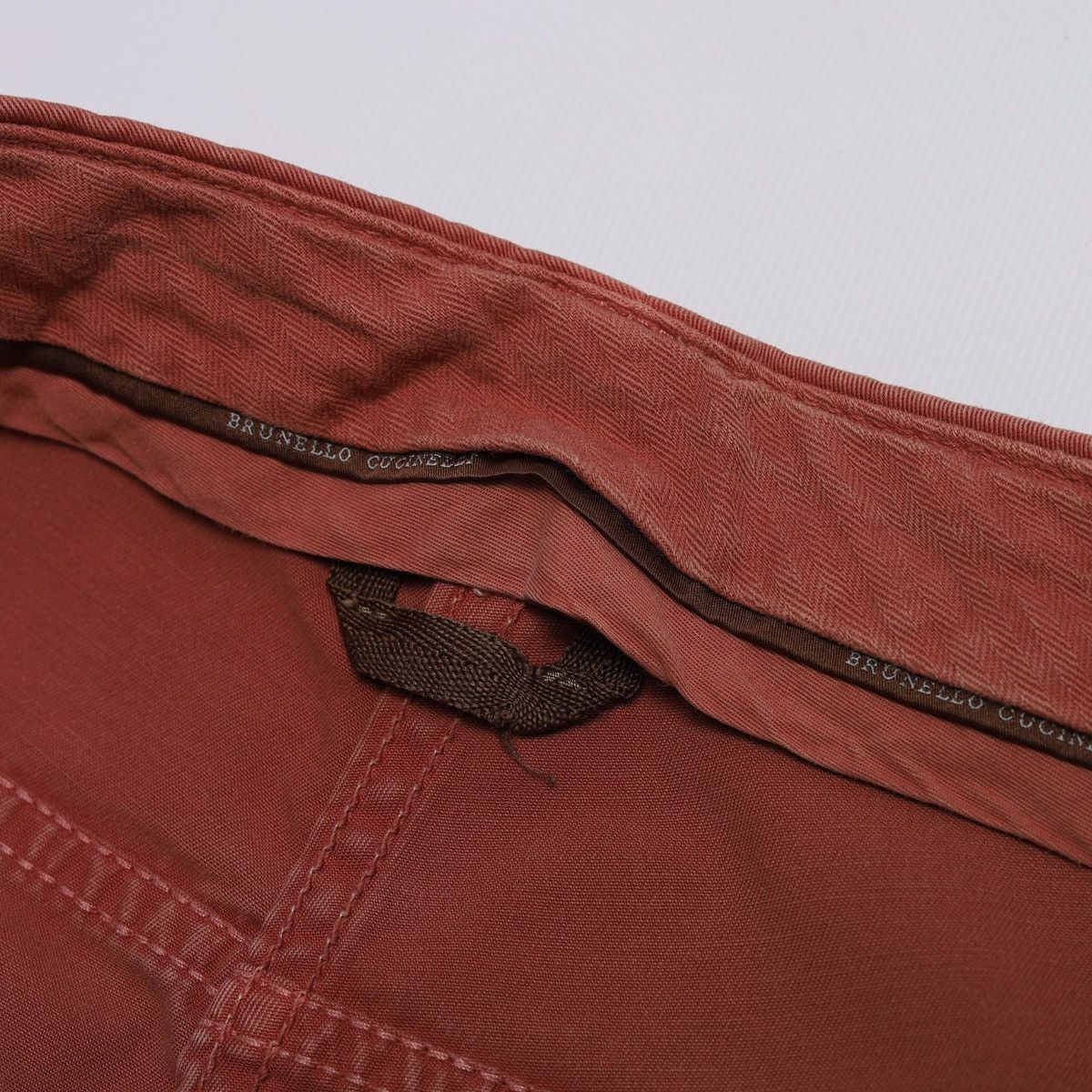 Brunello Cucinelli Brunello Cucinelli Washed Denim Pants Trousers Size 27" / US 4 / IT 40 - 9 Thumbnail