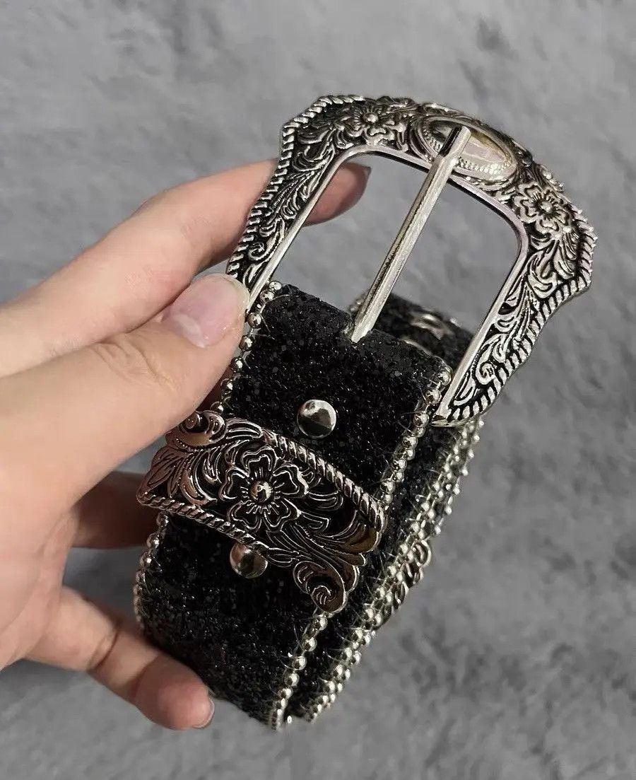 Japanese Brand × Vintage Retro punk rock unisex star stud western belt Size ONE SIZE - 6 Thumbnail