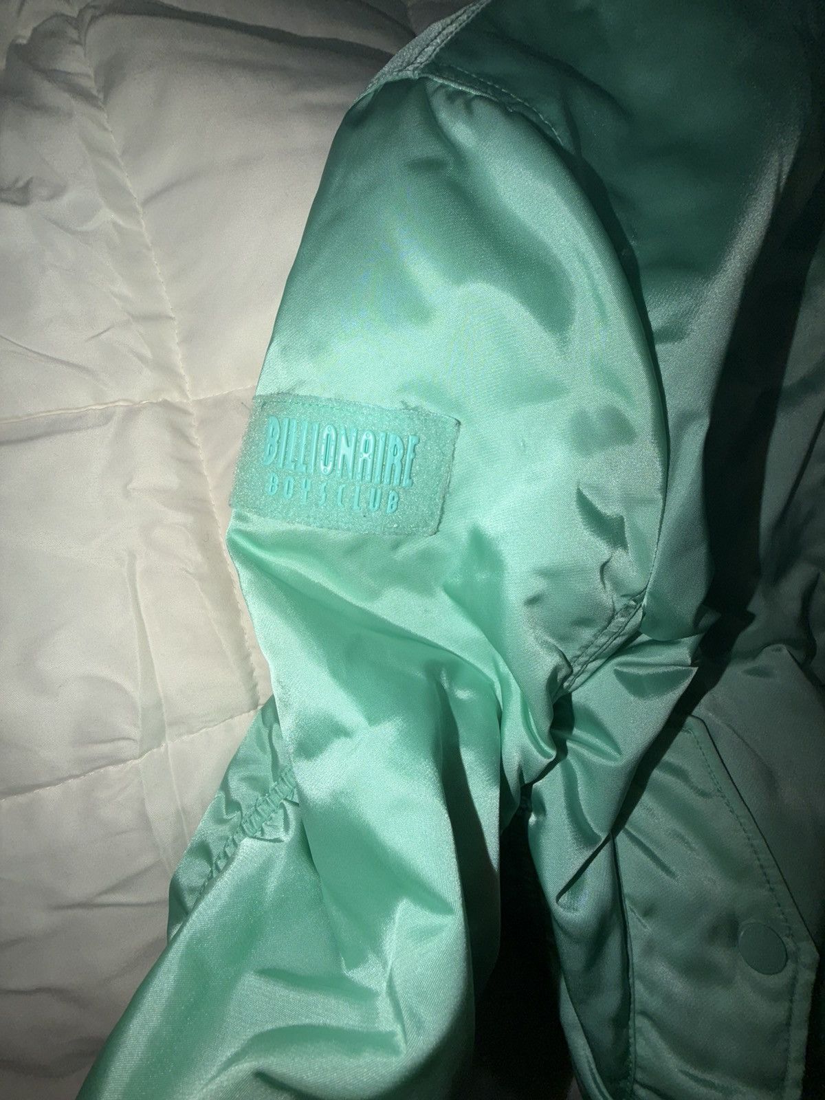 Billionaire Boys Club Billionaire Boys Club Teal Bomber Jacket Size US S / EU 44-46 / 1 - 4 Thumbnail
